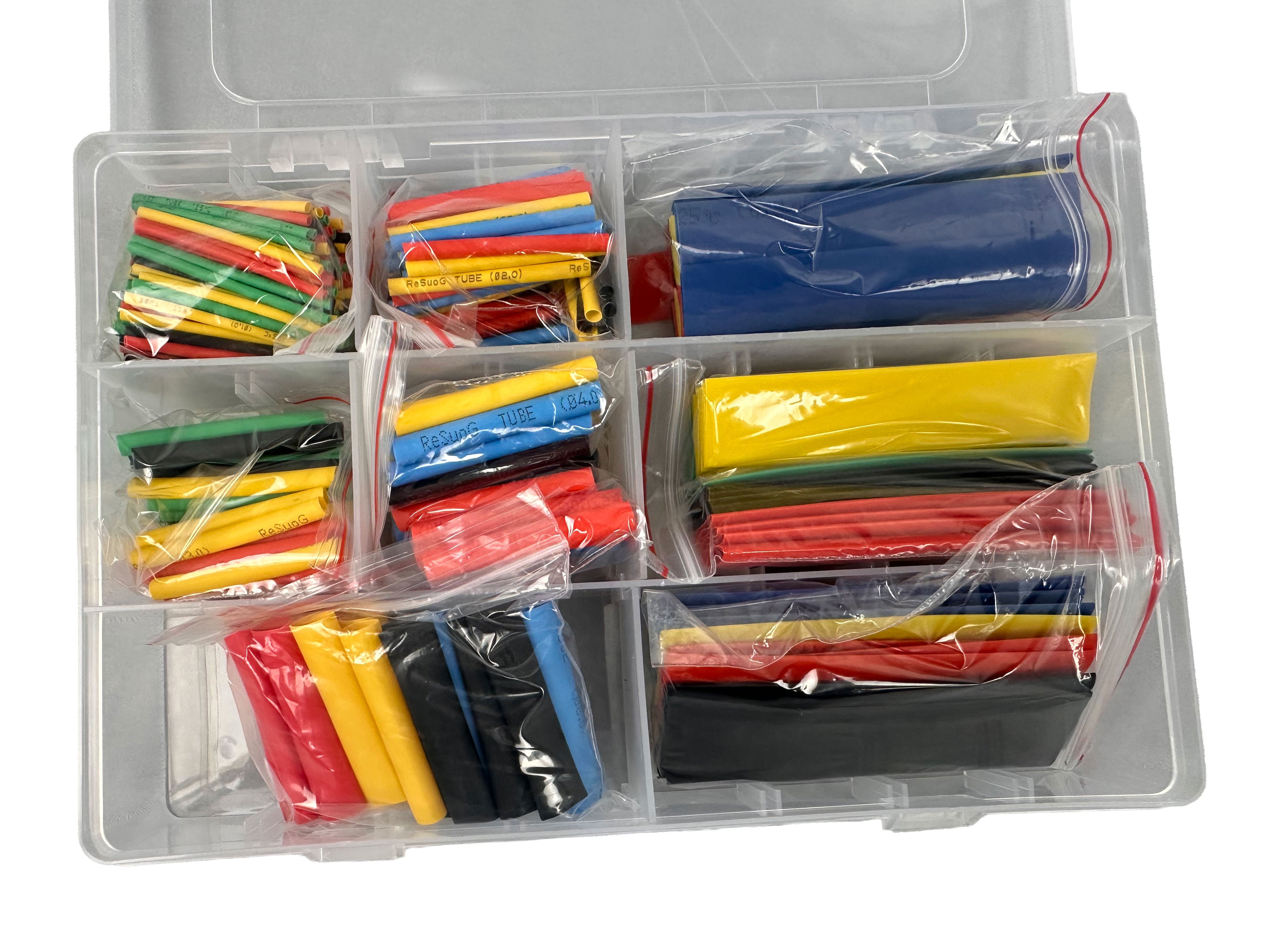 SET TUBURI TERMOCONTRACTABILE 328 PIESE MODEL 2 GEBO TOOLS