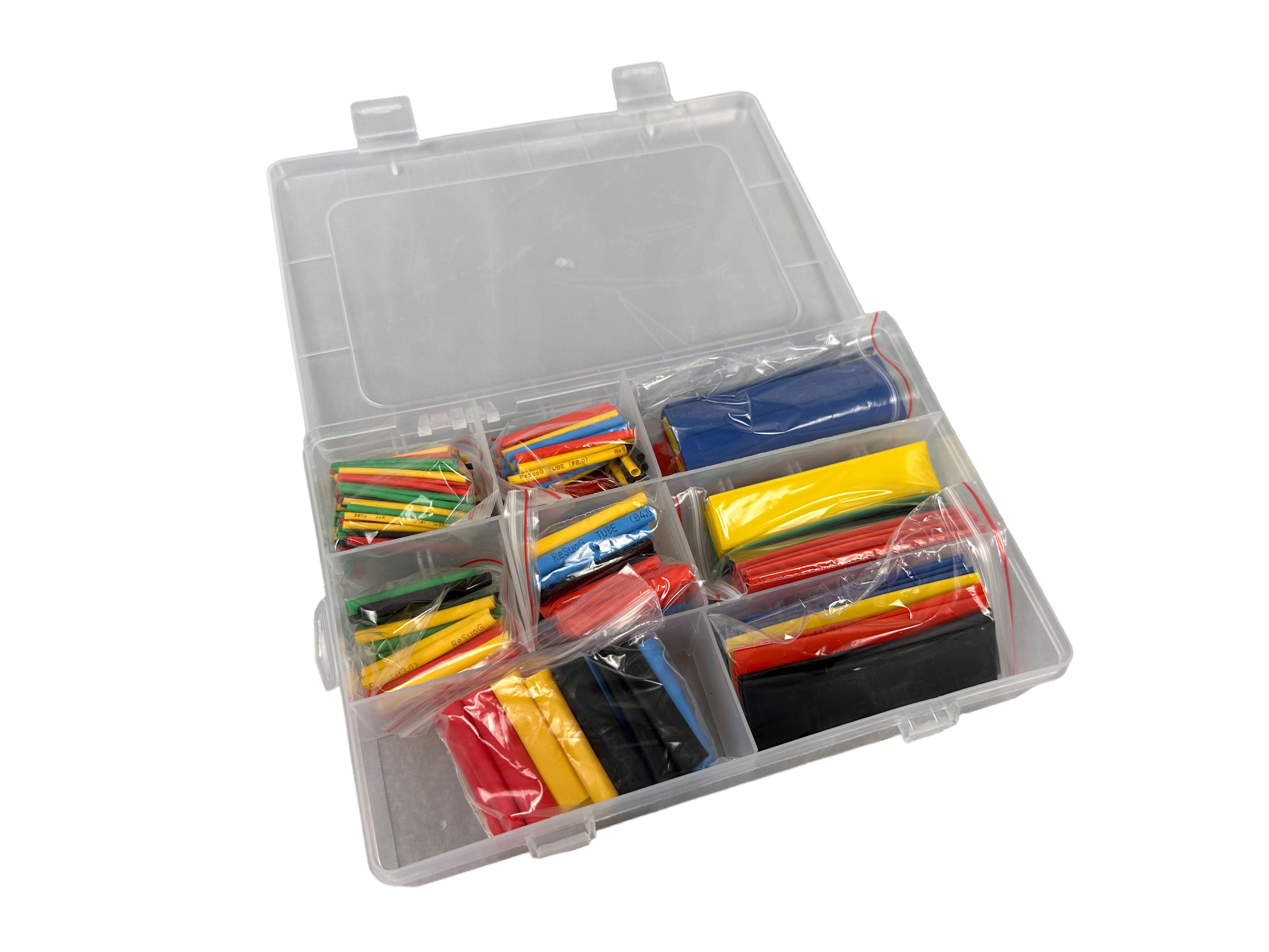 SET TUBURI TERMOCONTRACTABILE 328 PIESE MODEL 2 GEBO TOOLS