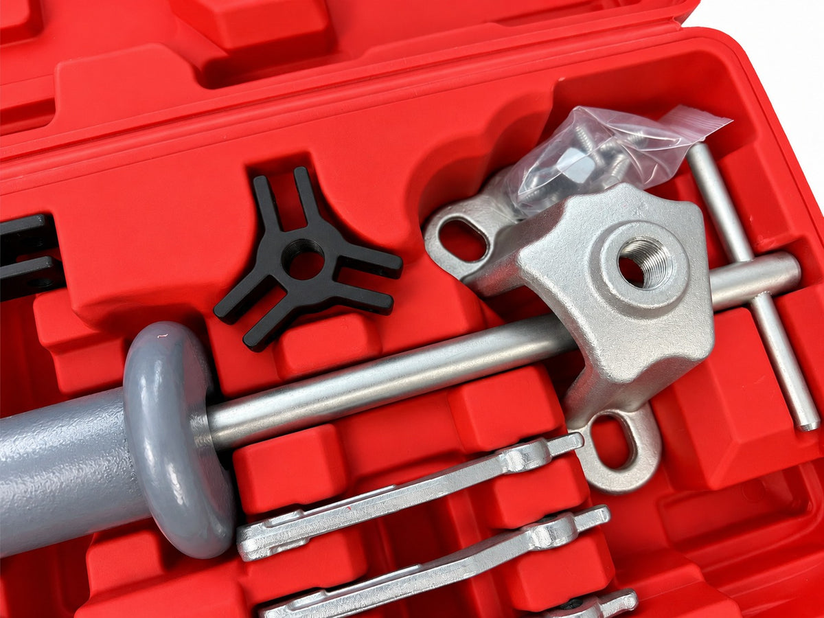 Extractor butuc si rulment cu ciocan culisant GEBO TOOLS