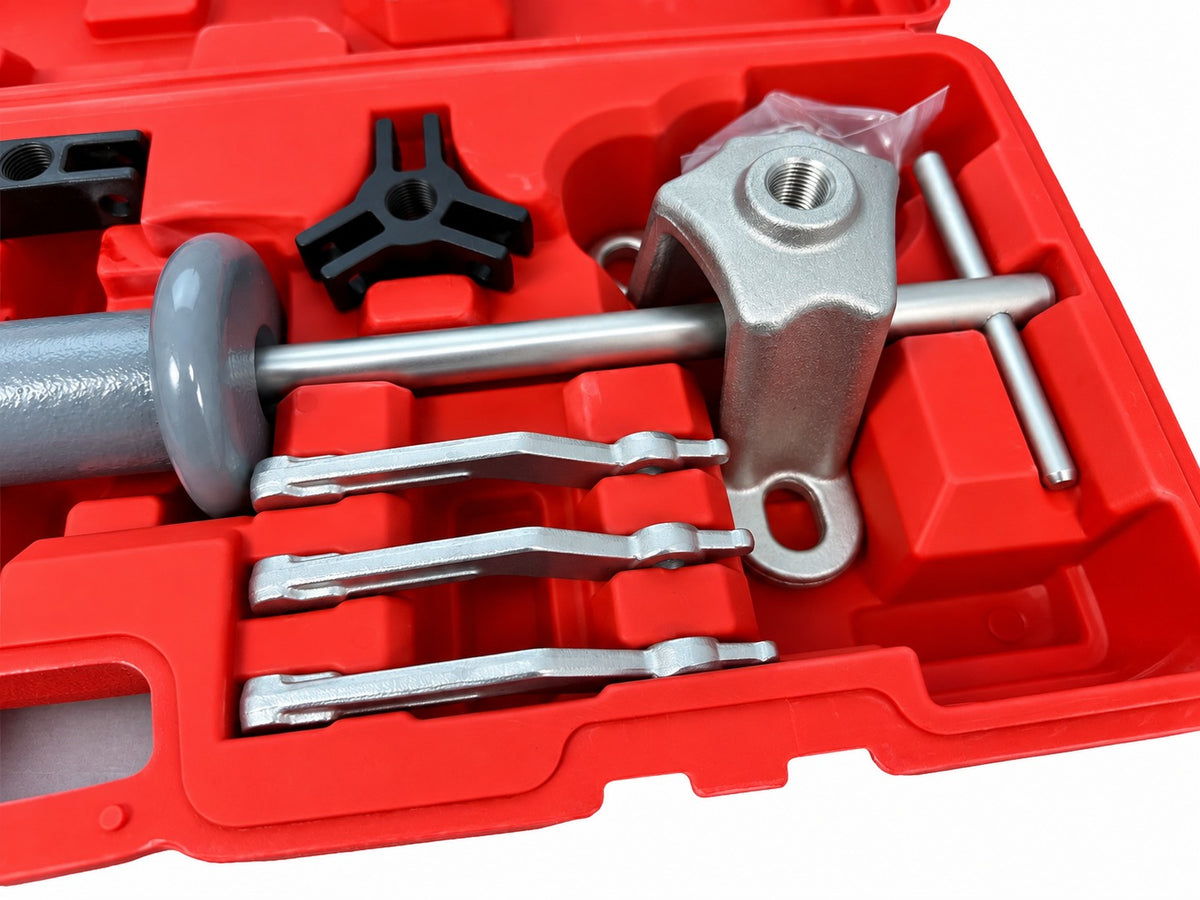 Extractor butuc si rulment cu ciocan culisant GEBO TOOLS