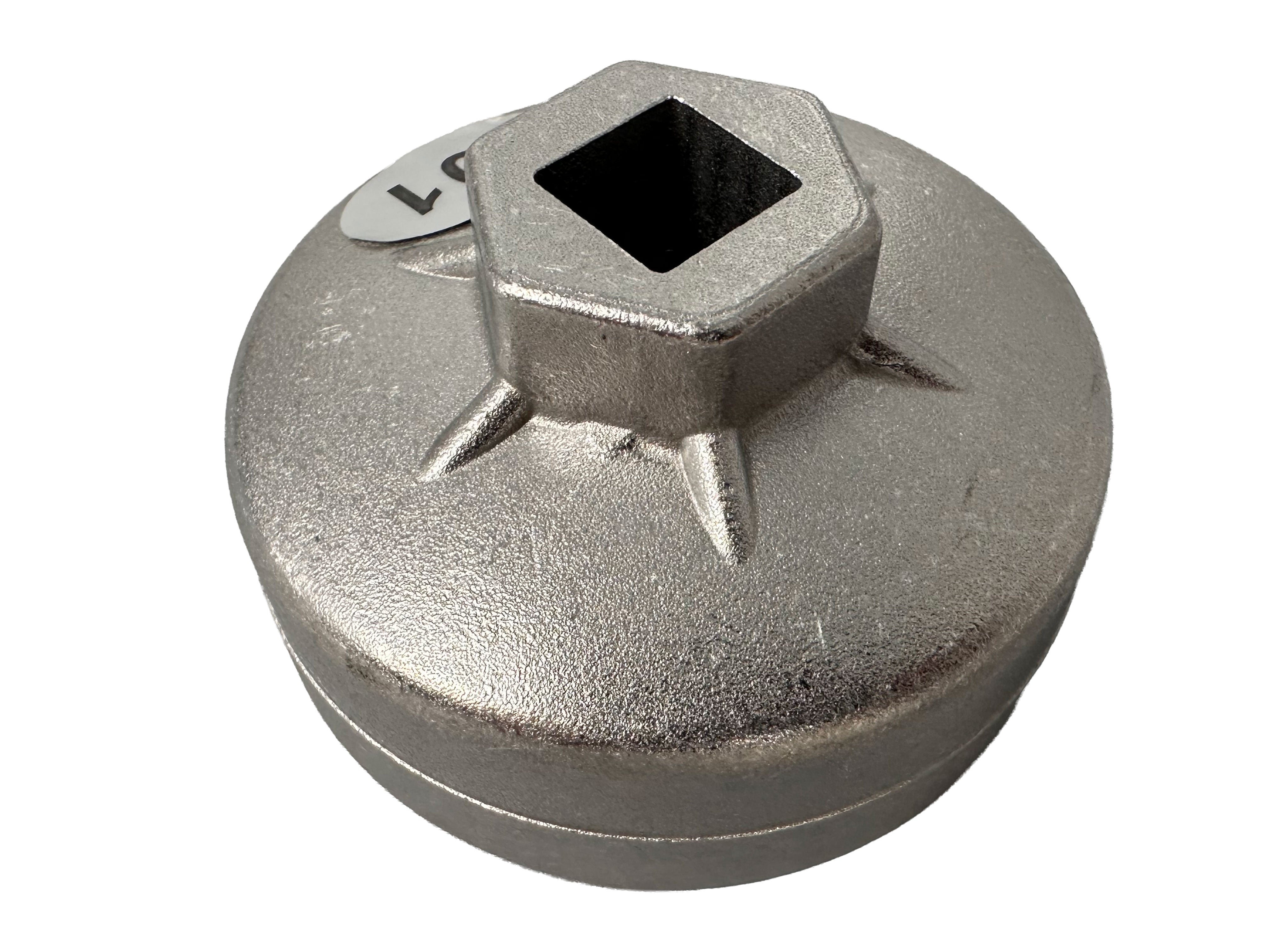 CHEIE CAPAC FILTRU ULEI 65MM GEBO TOOLS