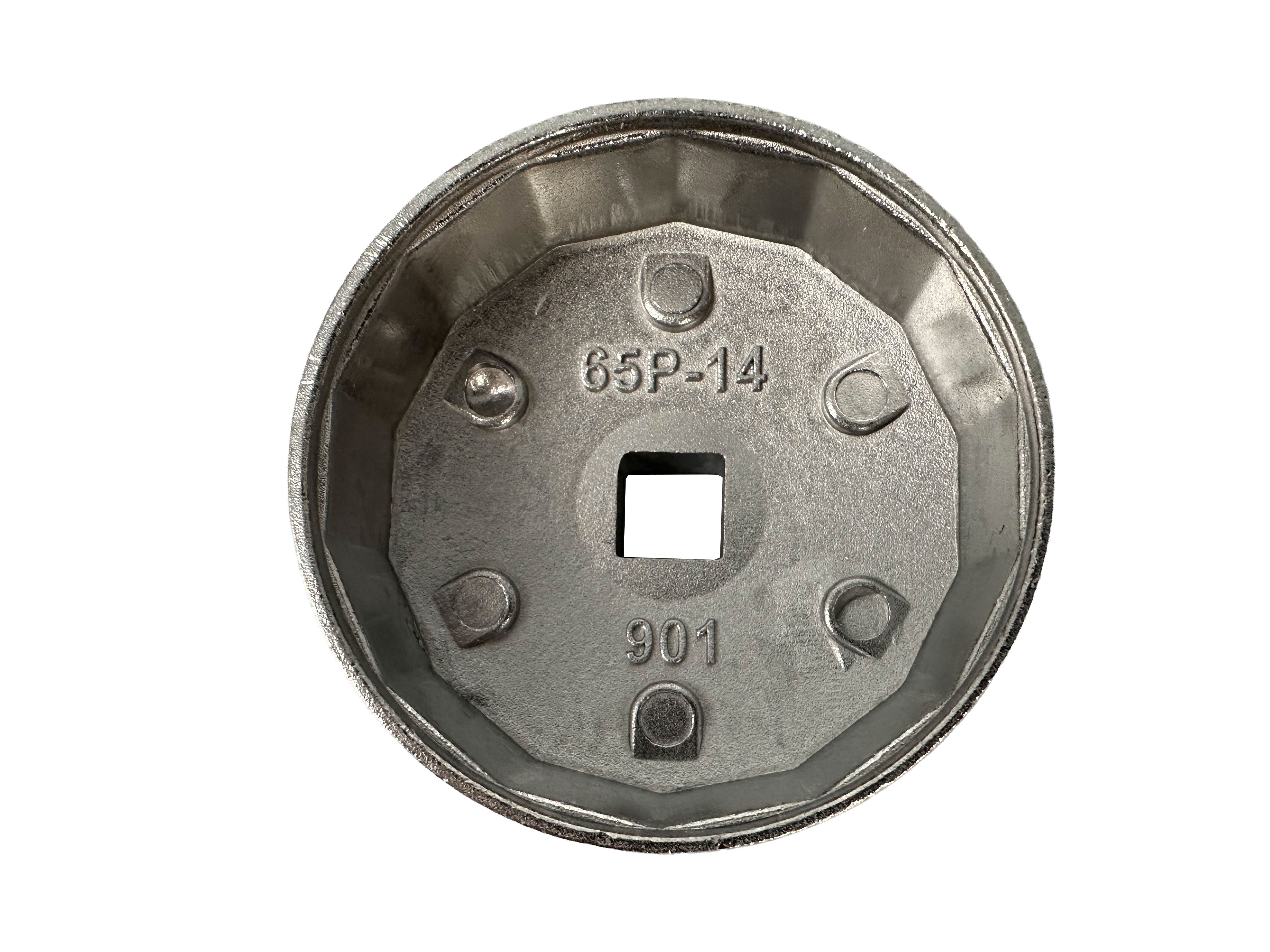 CHEIE CAPAC FILTRU ULEI 65MM GEBO TOOLS