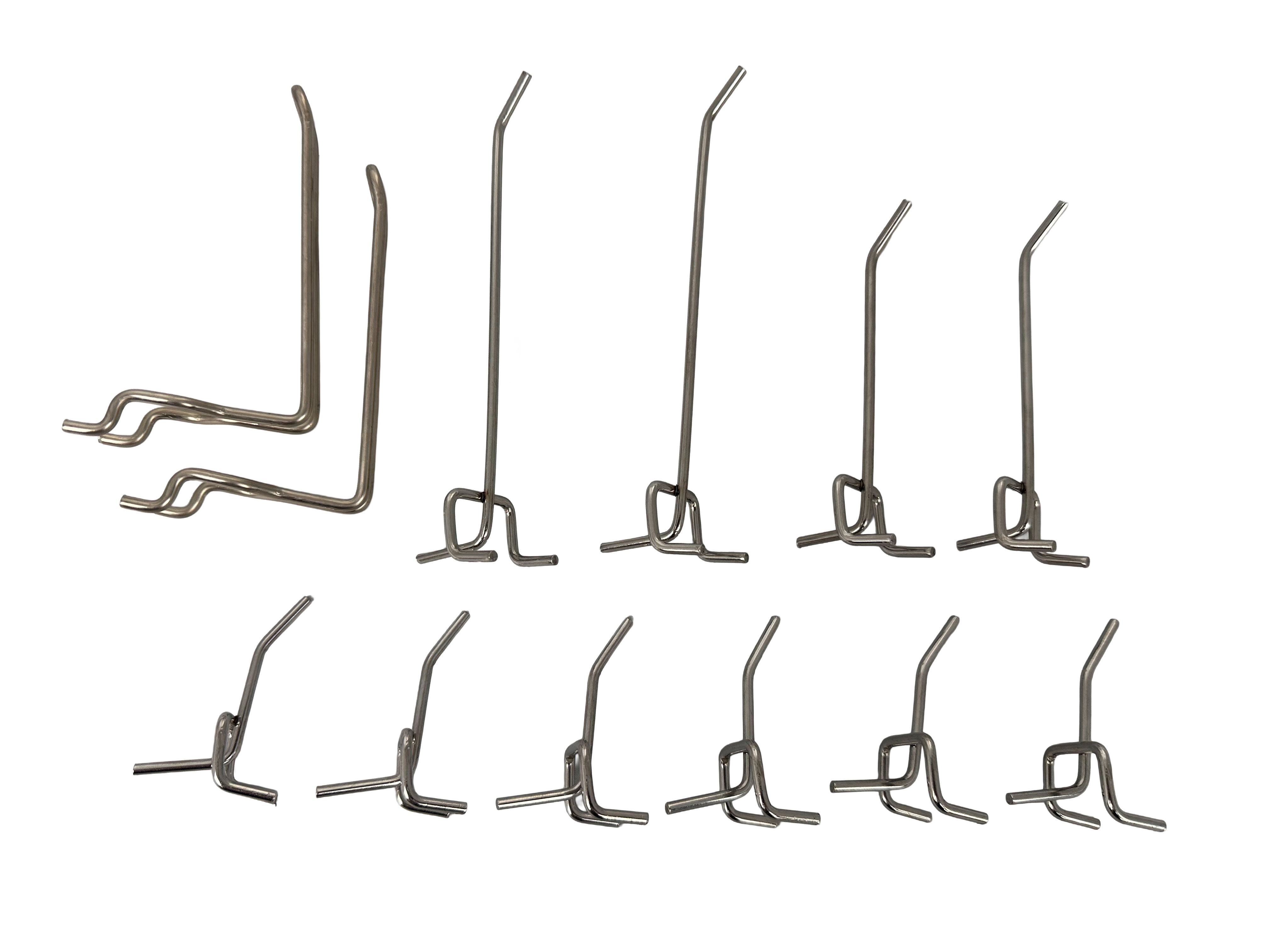 SET 12 BUC CLEME CARLIGE SUPORT SCULE PENTRU PANOU ORGANIZATOR GEBO TOOLS