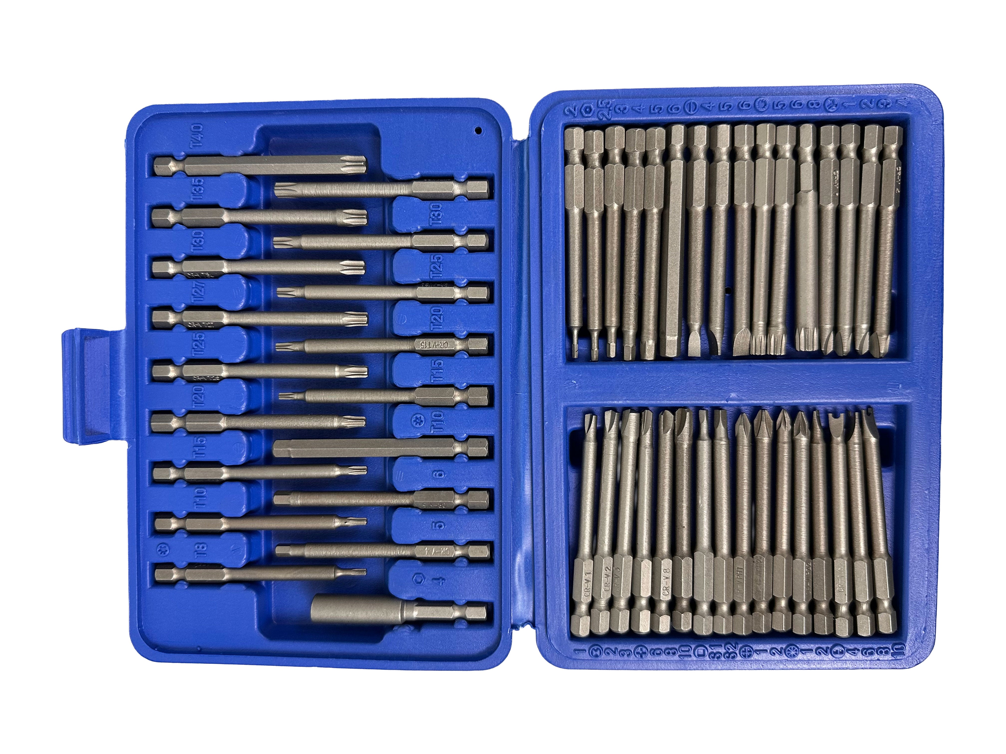 TRUSA 50 BUC BITI LUNGI PENTRU BORMASINA GEBO TOOLS