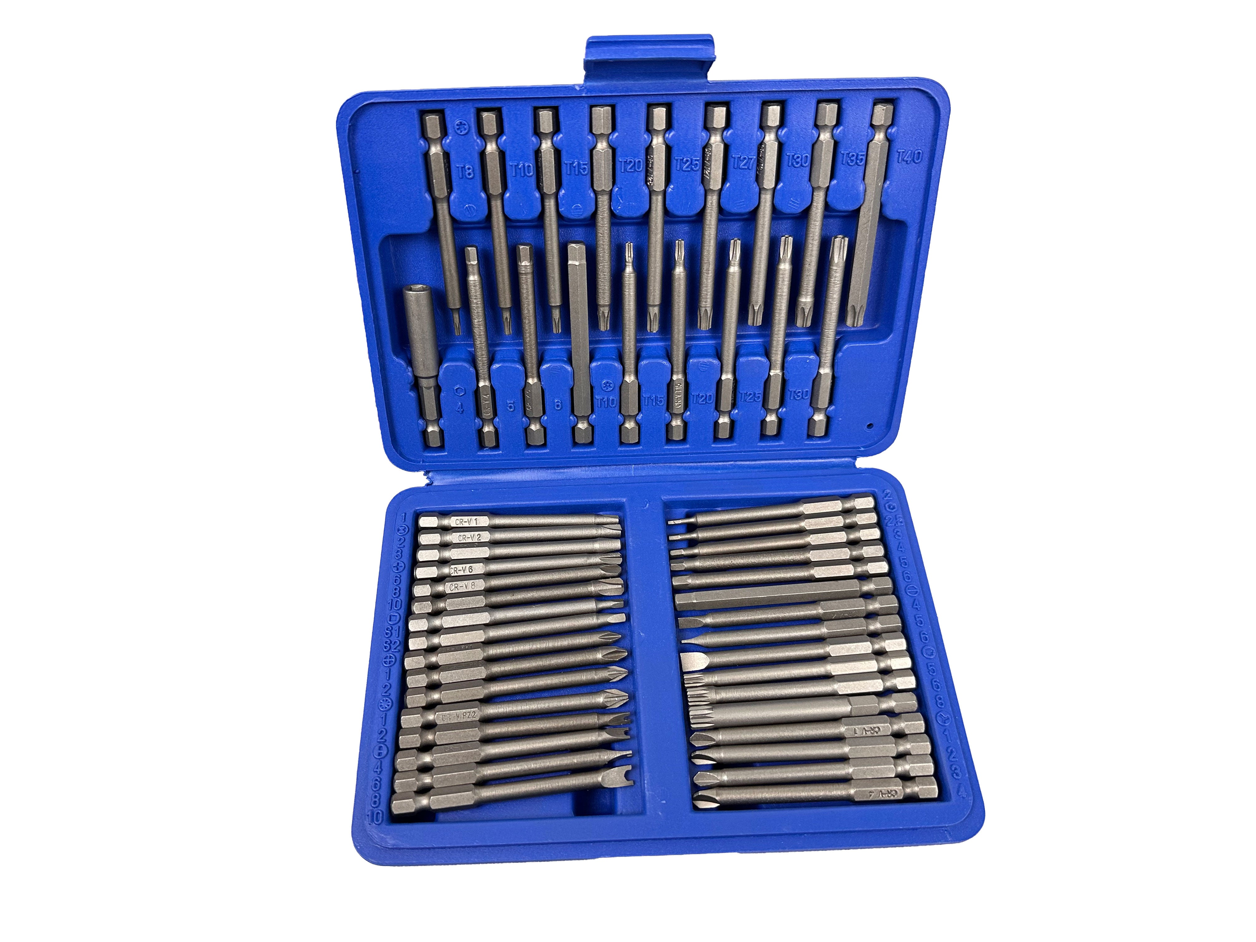 TRUSA 50 BUC BITI LUNGI PENTRU BORMASINA GEBO TOOLS