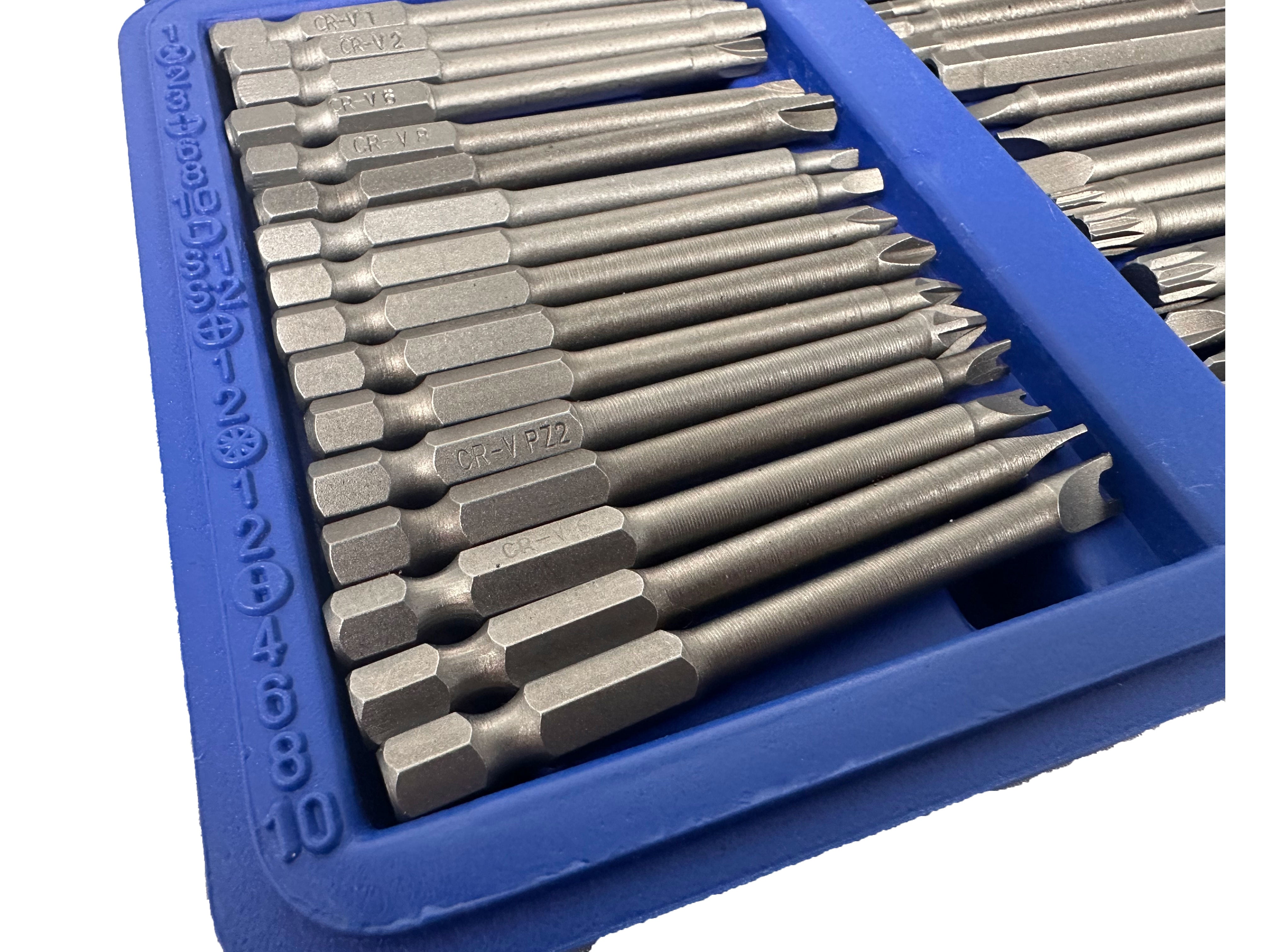 TRUSA 50 BUC BITI LUNGI PENTRU BORMASINA GEBO TOOLS