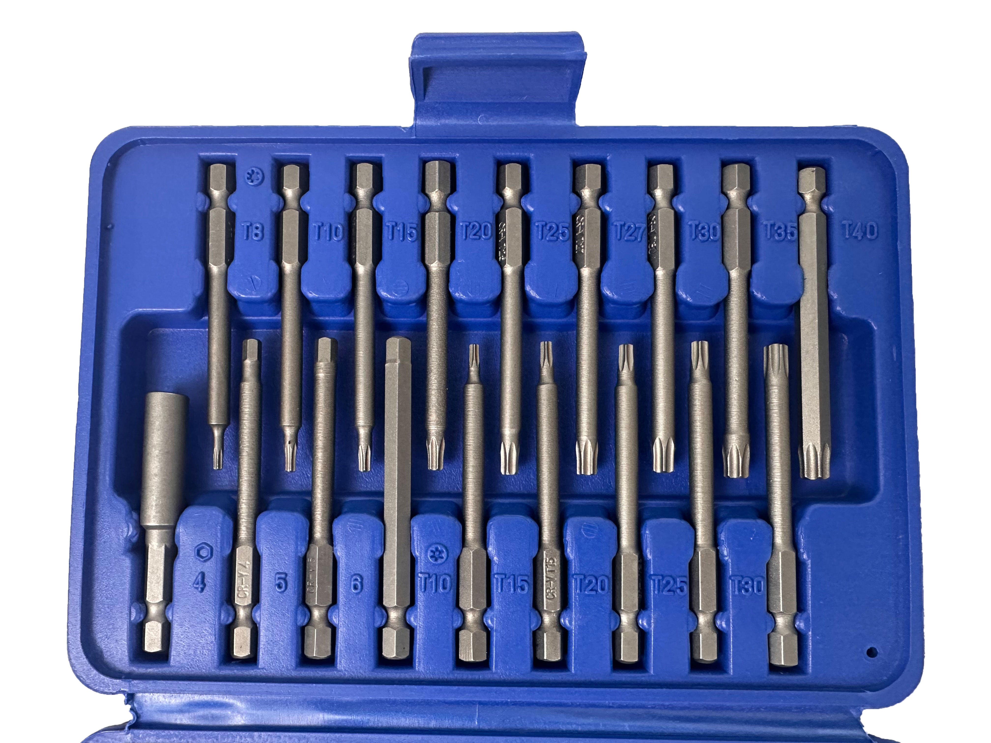 TRUSA 50 BUC BITI LUNGI PENTRU BORMASINA GEBO TOOLS