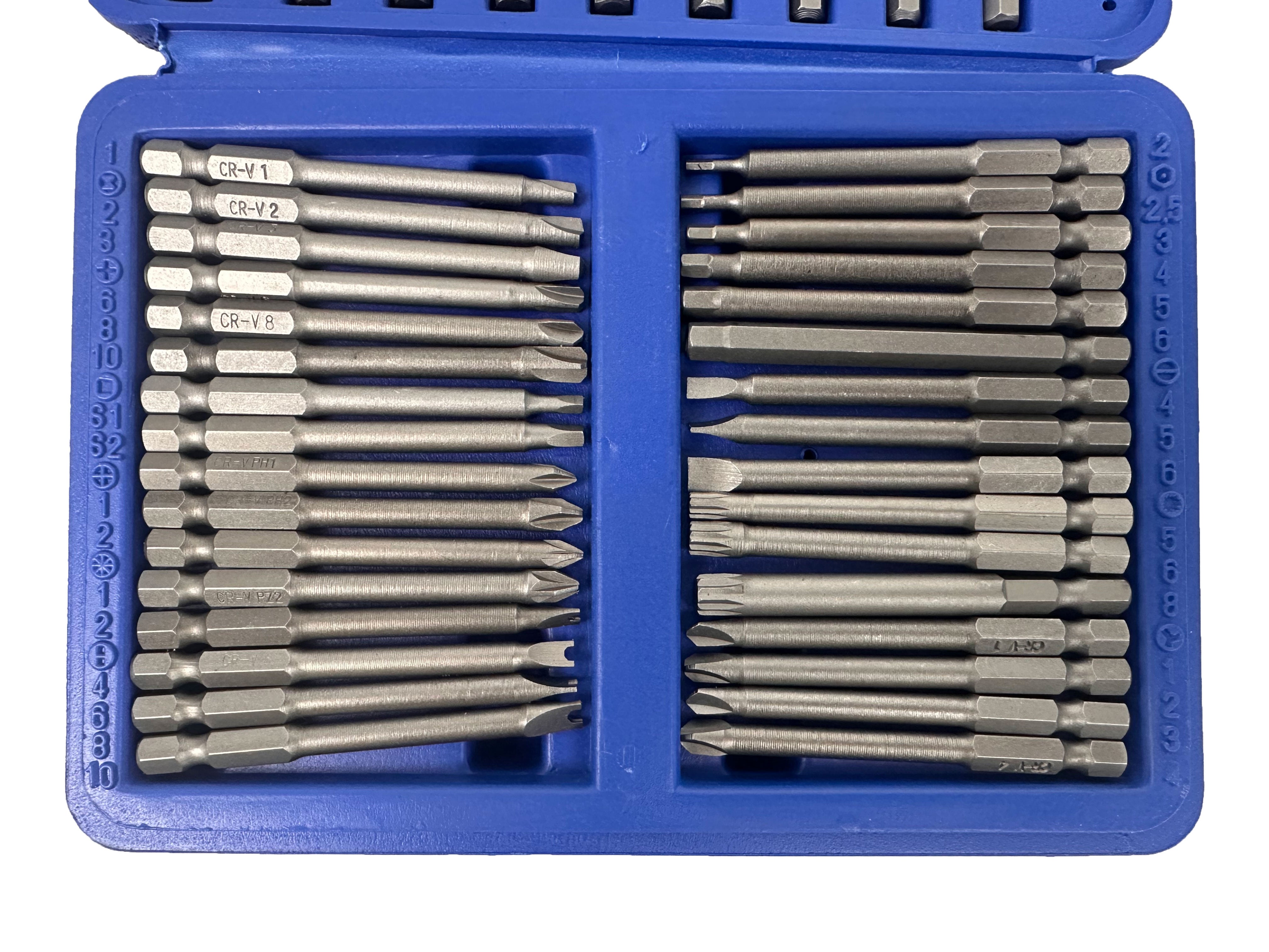TRUSA 50 BUC BITI LUNGI PENTRU BORMASINA GEBO TOOLS