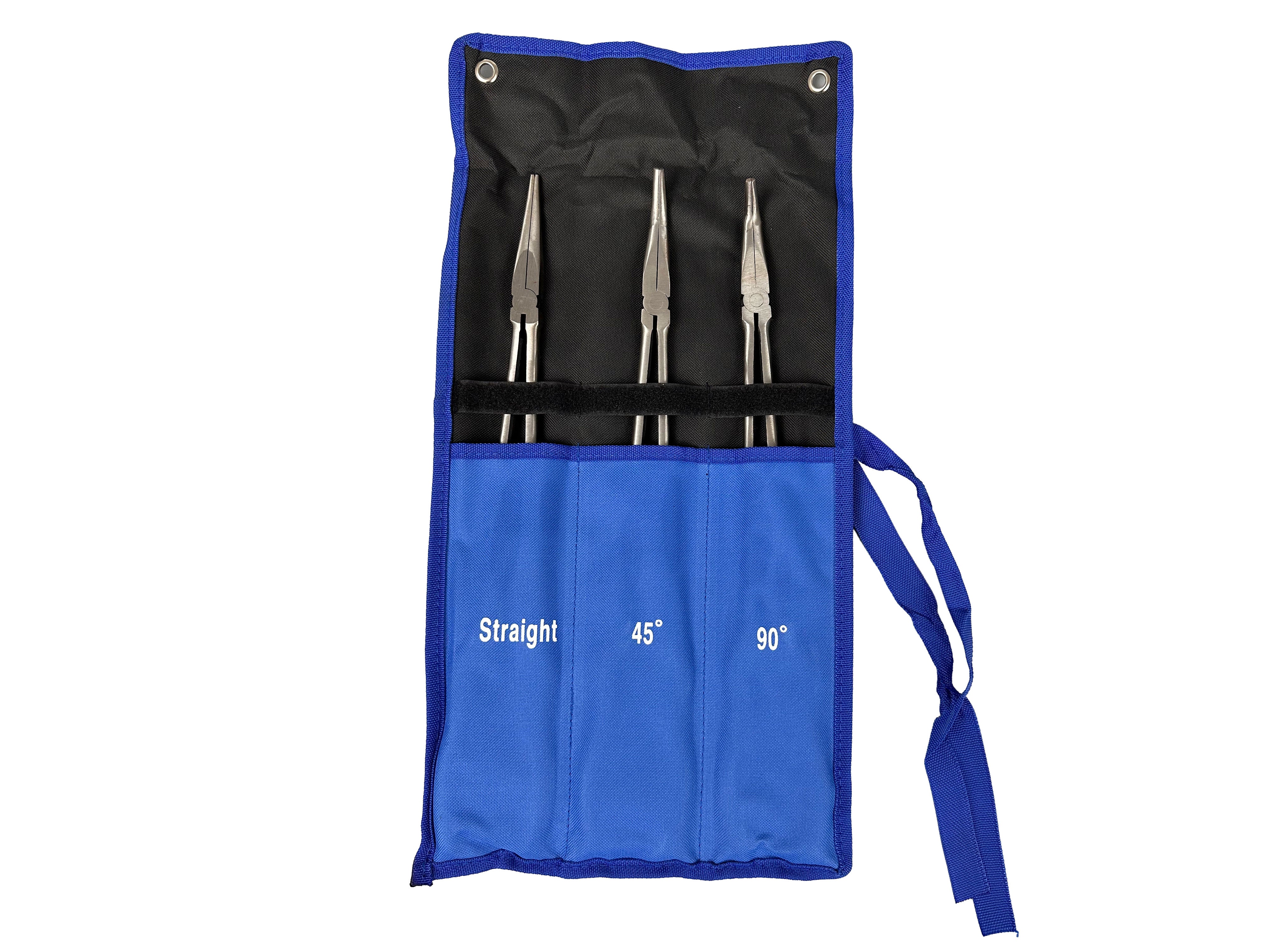 SET CLESTI EXTRALUNGI 3 PIESE 400MM GEBO TOOLS