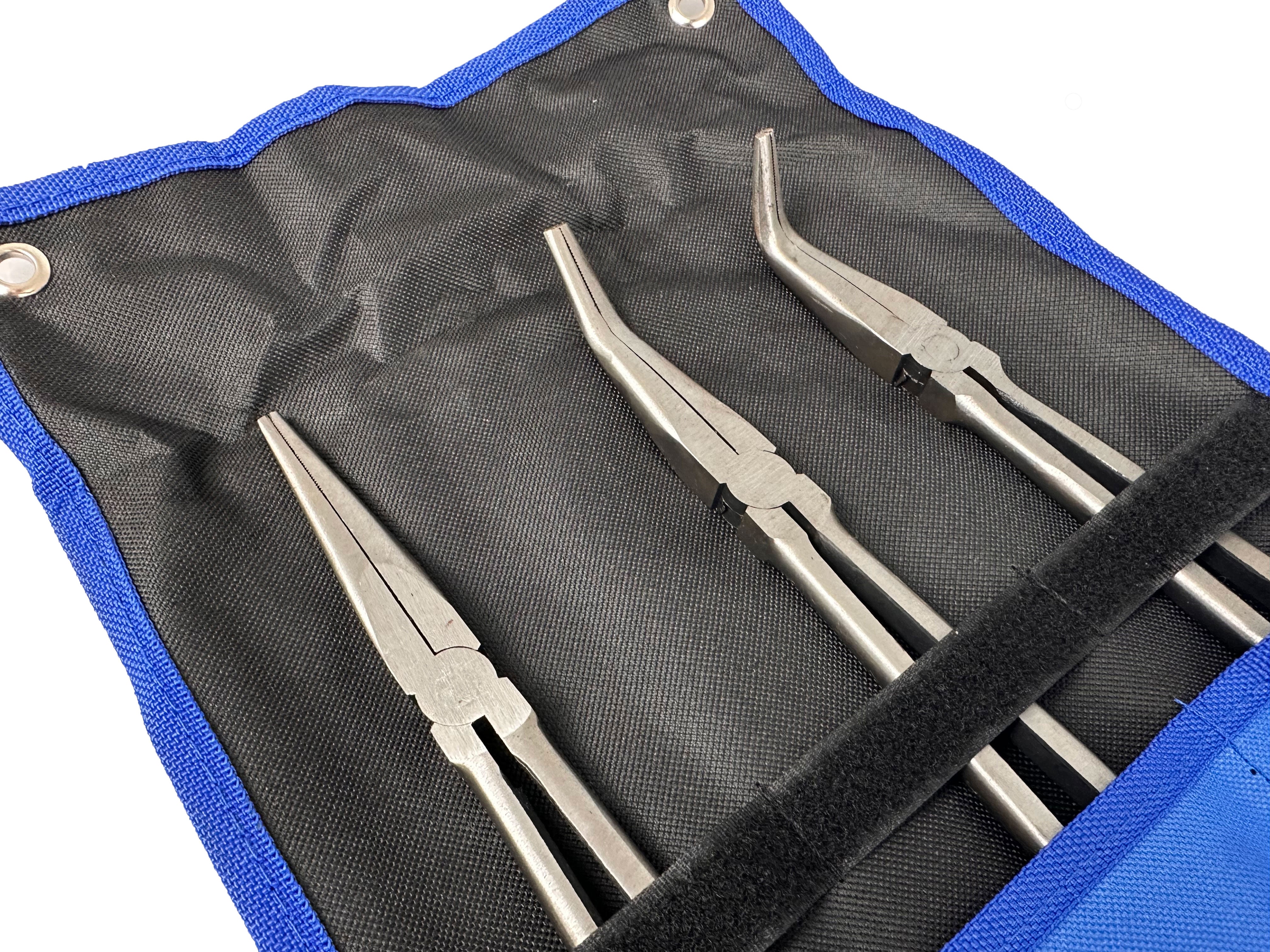 SET CLESTI EXTRALUNGI 3 PIESE 400MM GEBO TOOLS