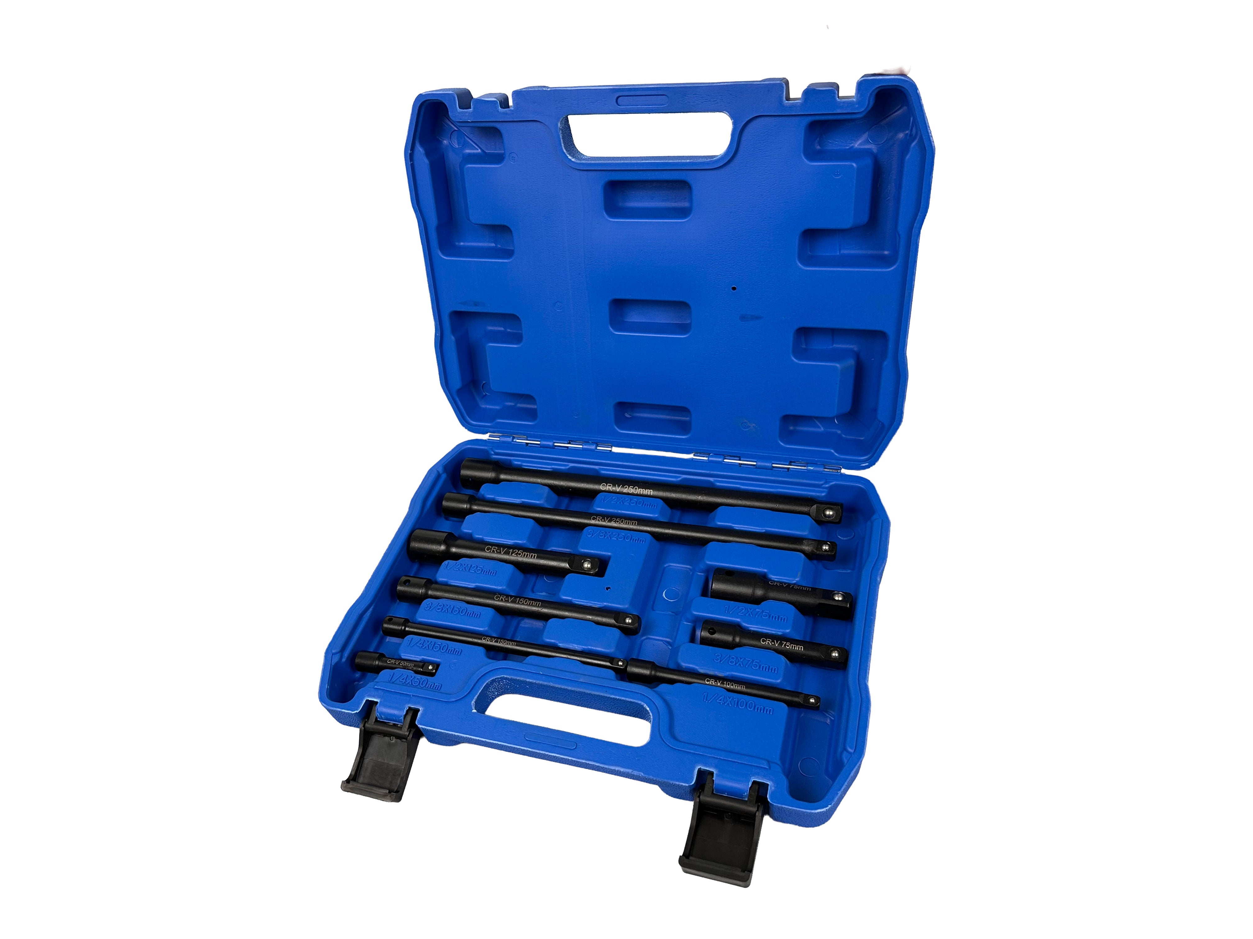 SET PRELUNGITOARE DE FORTA 9 PIESE 1/4 3/8 1/2 GEBO TOOLS