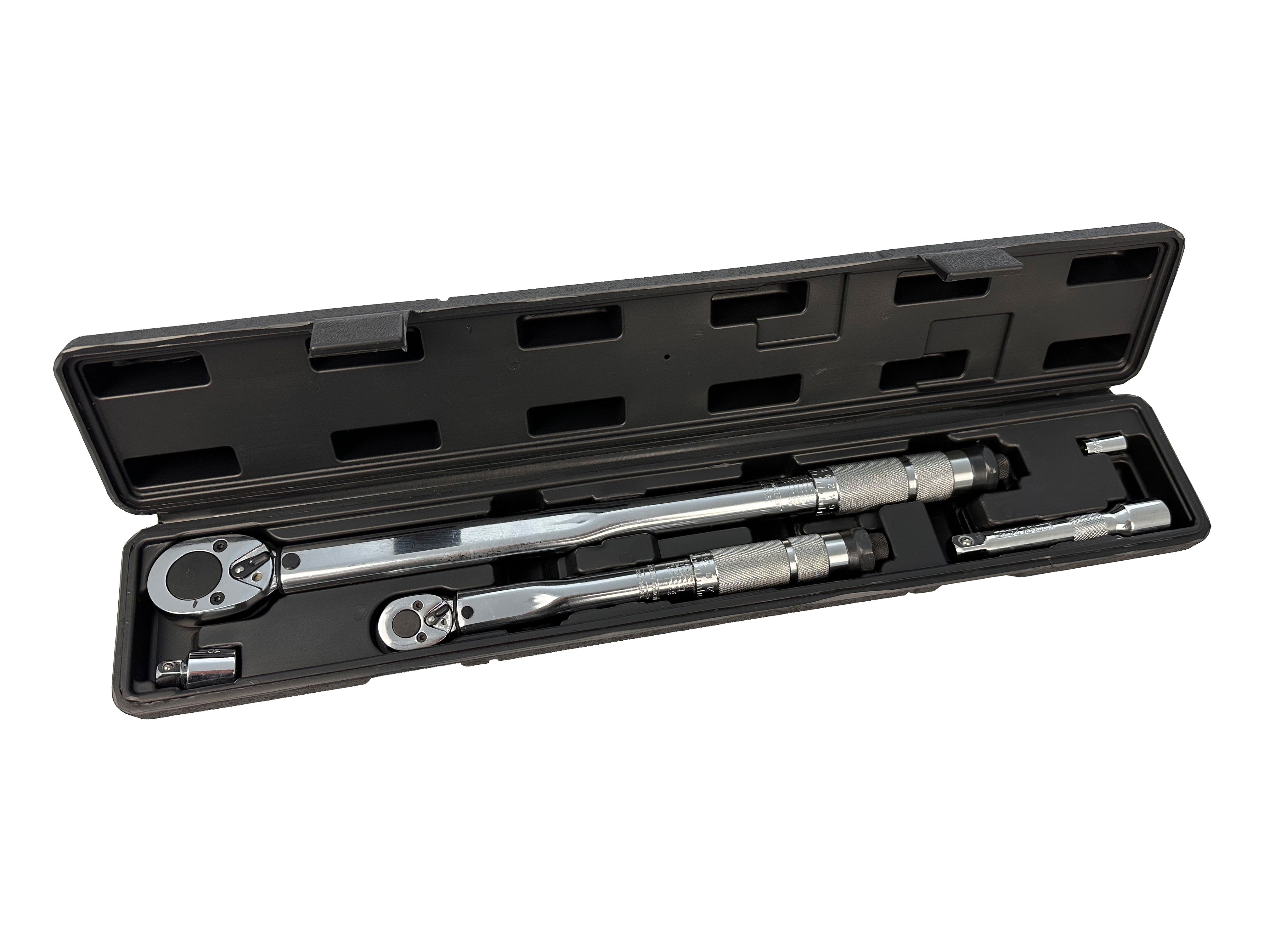 SET CHEI DINAMOMETRICE DE LA 2 - 210NM GEBO TOOLS