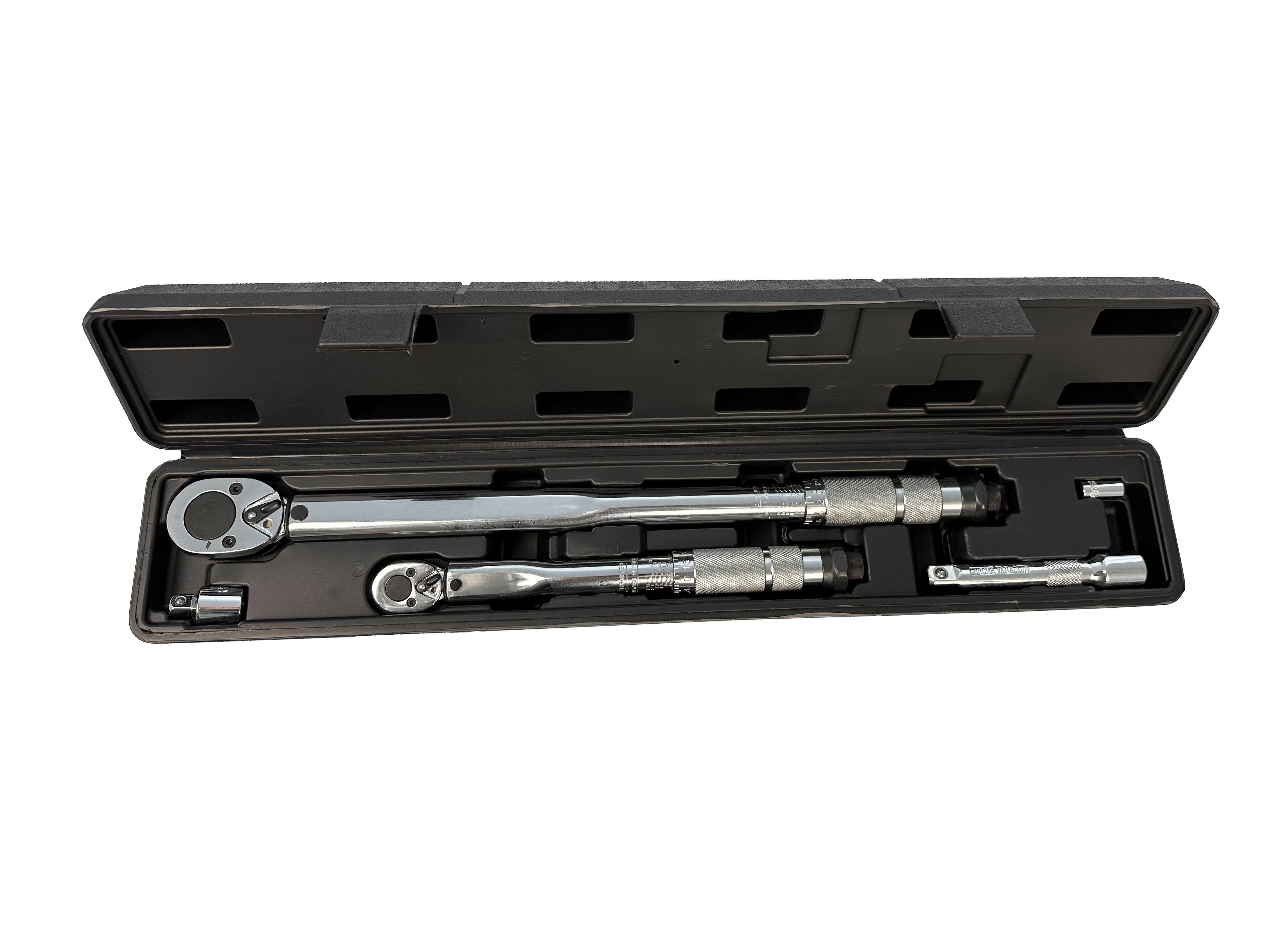 SET CHEI DINAMOMETRICE DE LA 2 - 210NM GEBO TOOLS