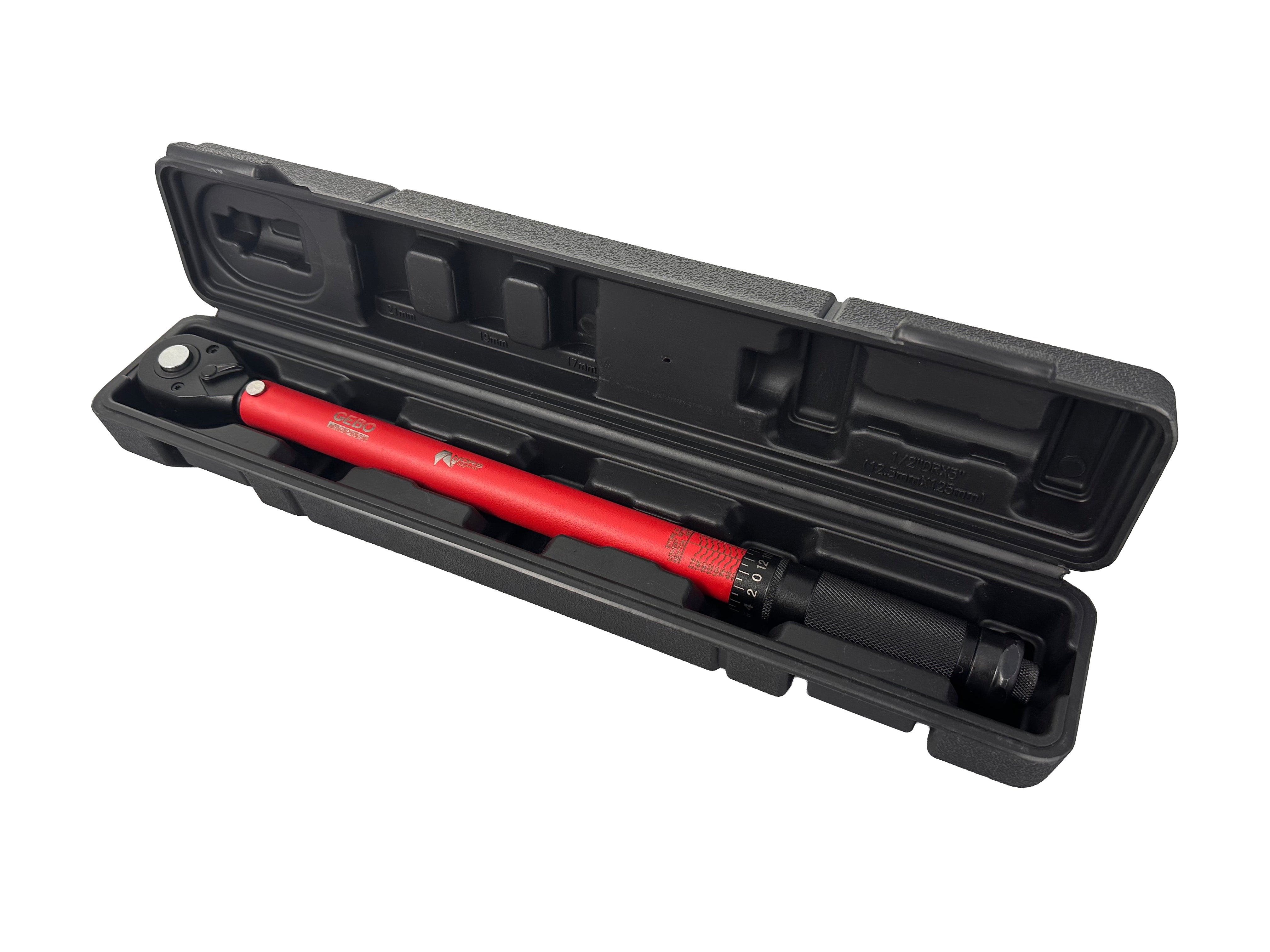 CHEIE DINAMOMETRICA 1/2 28-210 NM GEBO TOOLS