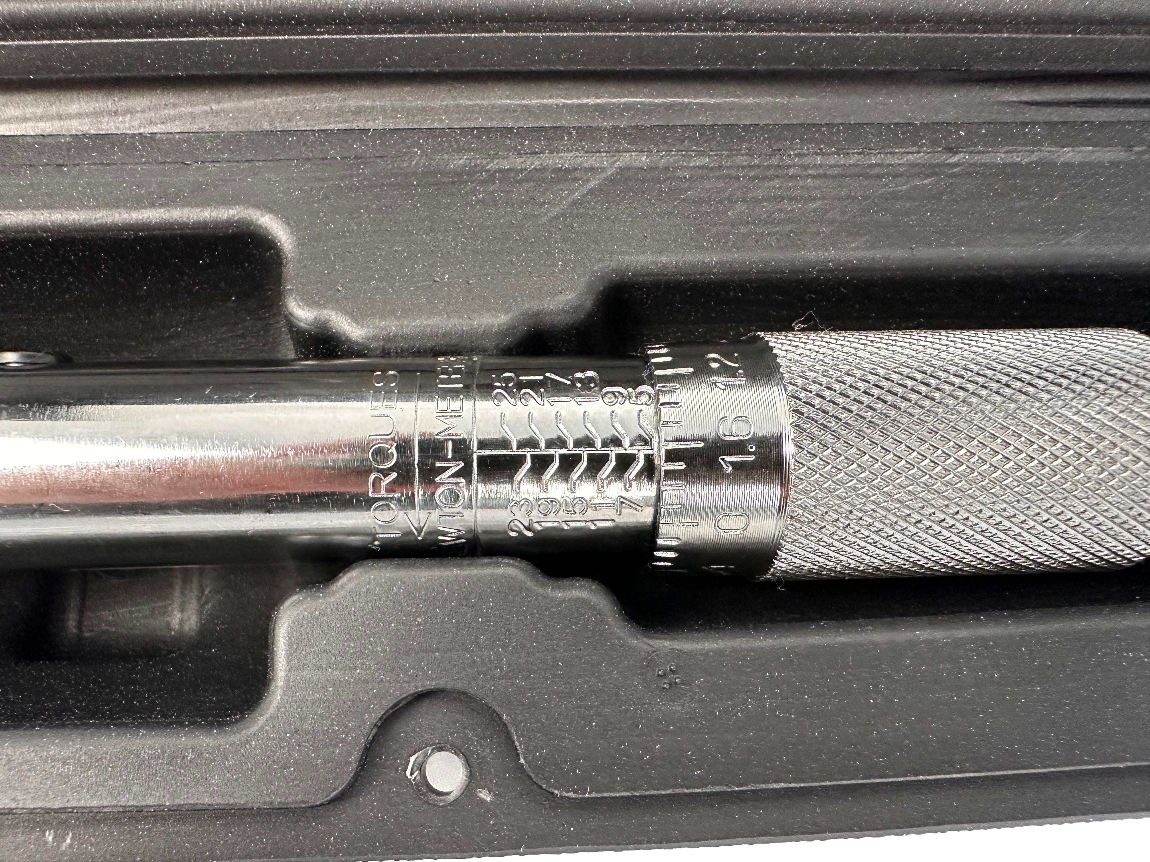 CHEIE DINAMOMETRICA 1/4 5-25 NM GEBO TOOLS