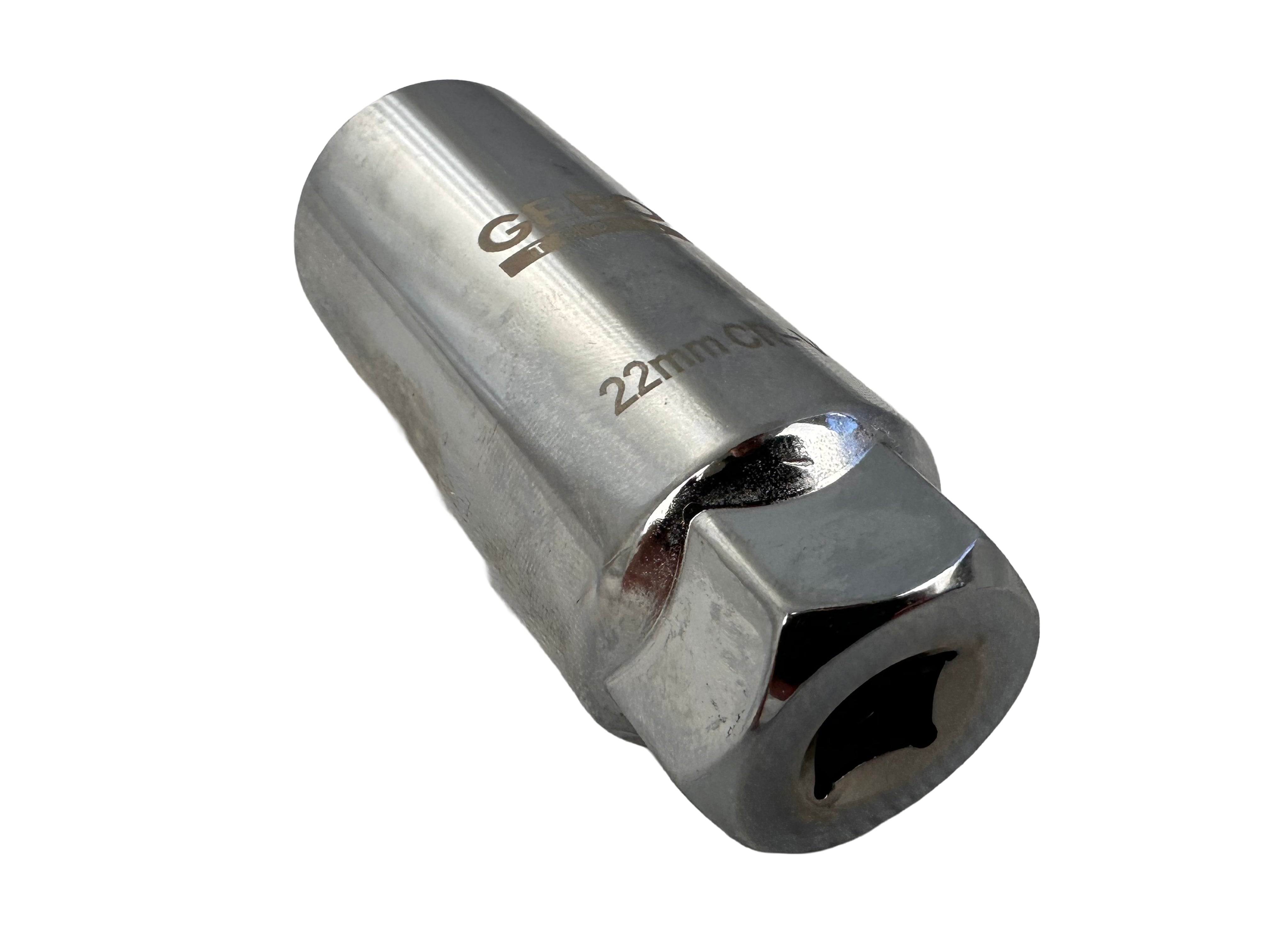 CHEIE SONDA LAMBDA 3/8 22 MM CRESTATURA 8 MM GEBO TOOLS