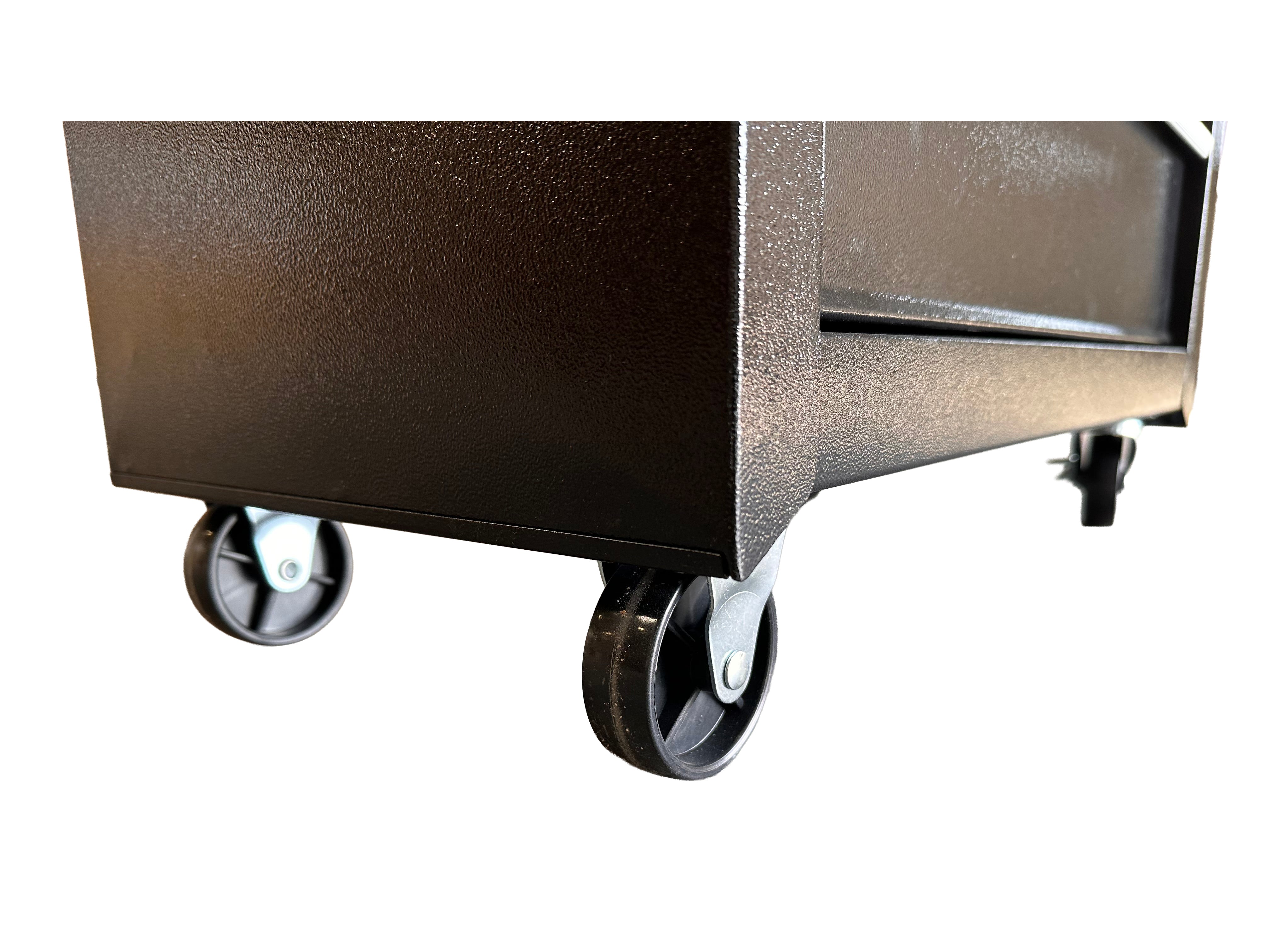 DULAP SCULE 5 SERTARE NEGRU GEBO TOOLS