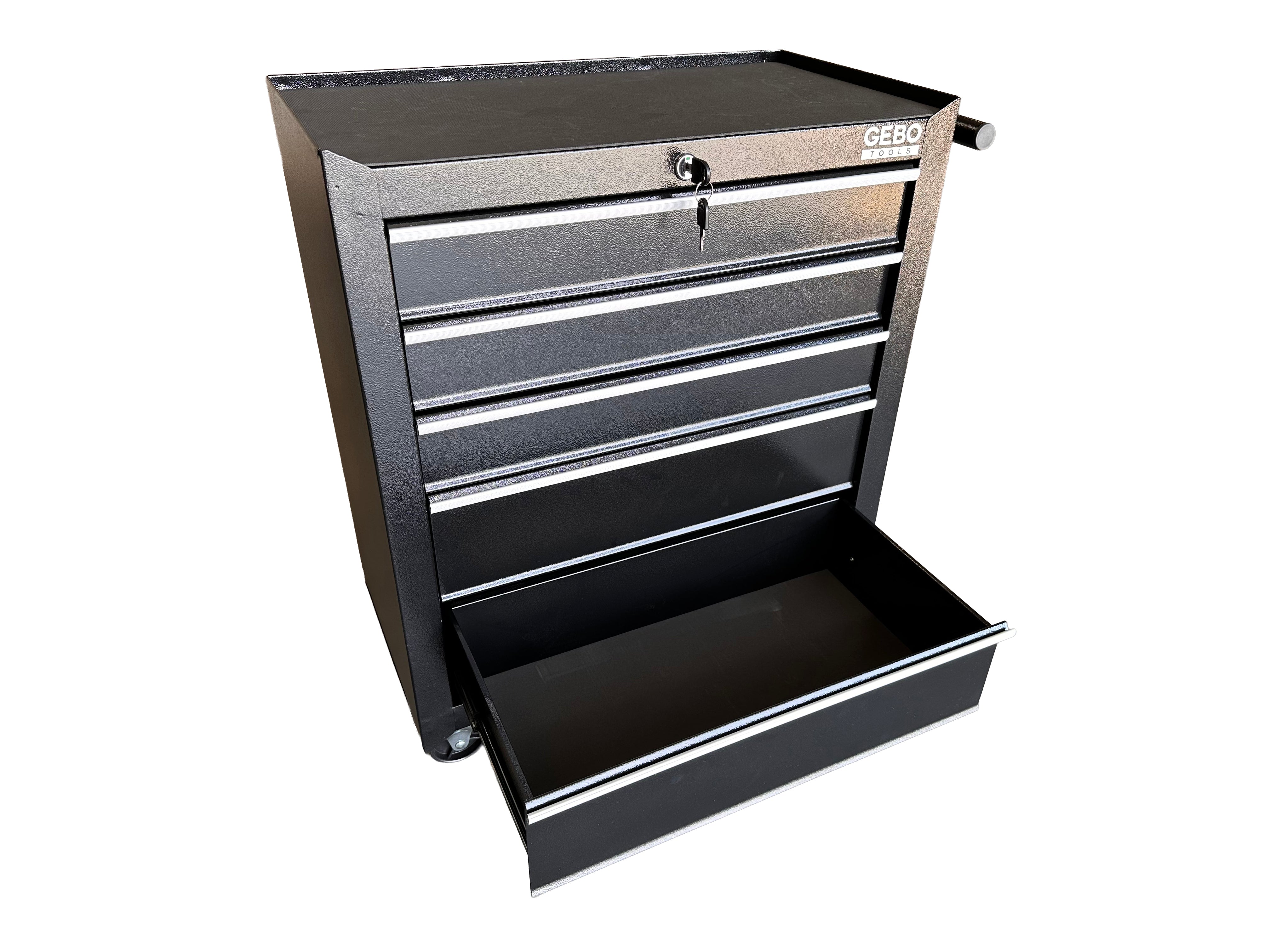 DULAP SCULE 5 SERTARE NEGRU GEBO TOOLS