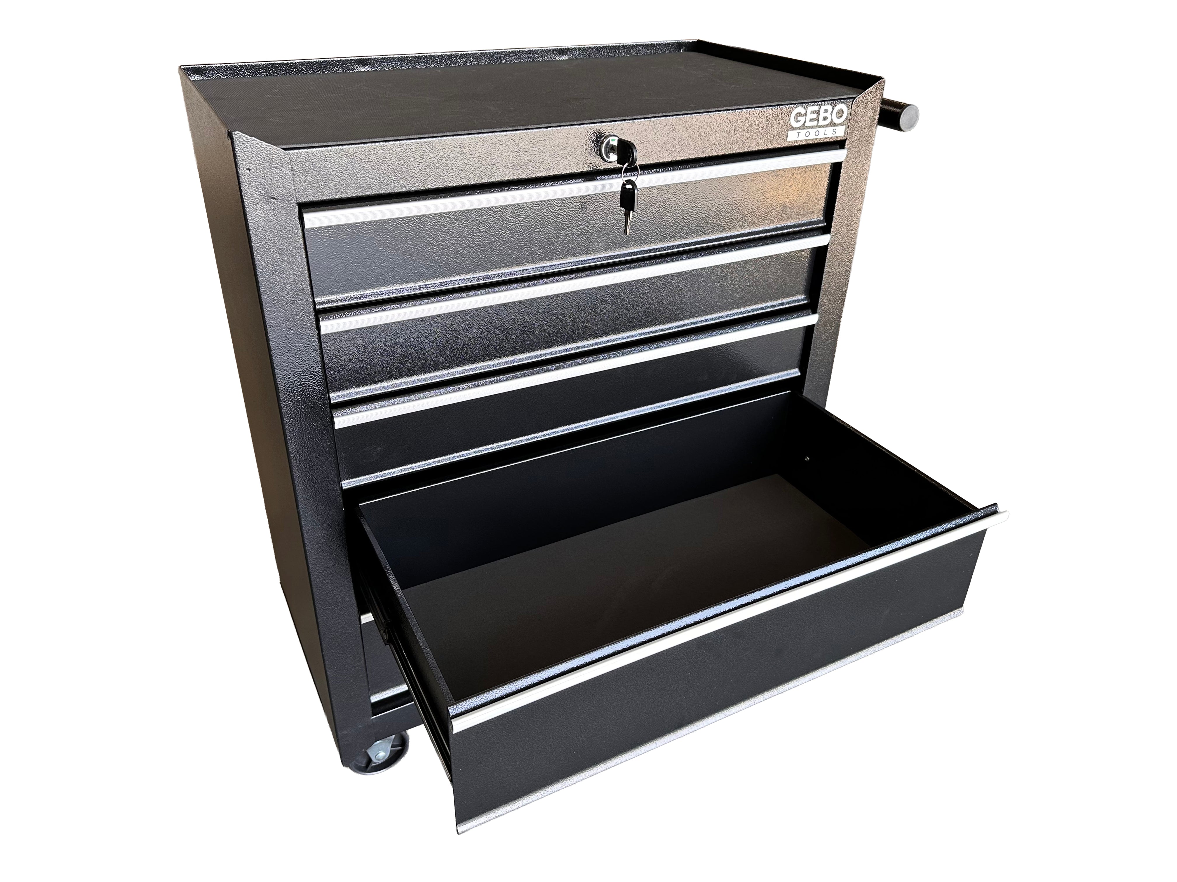 DULAP SCULE 5 SERTARE NEGRU GEBO TOOLS