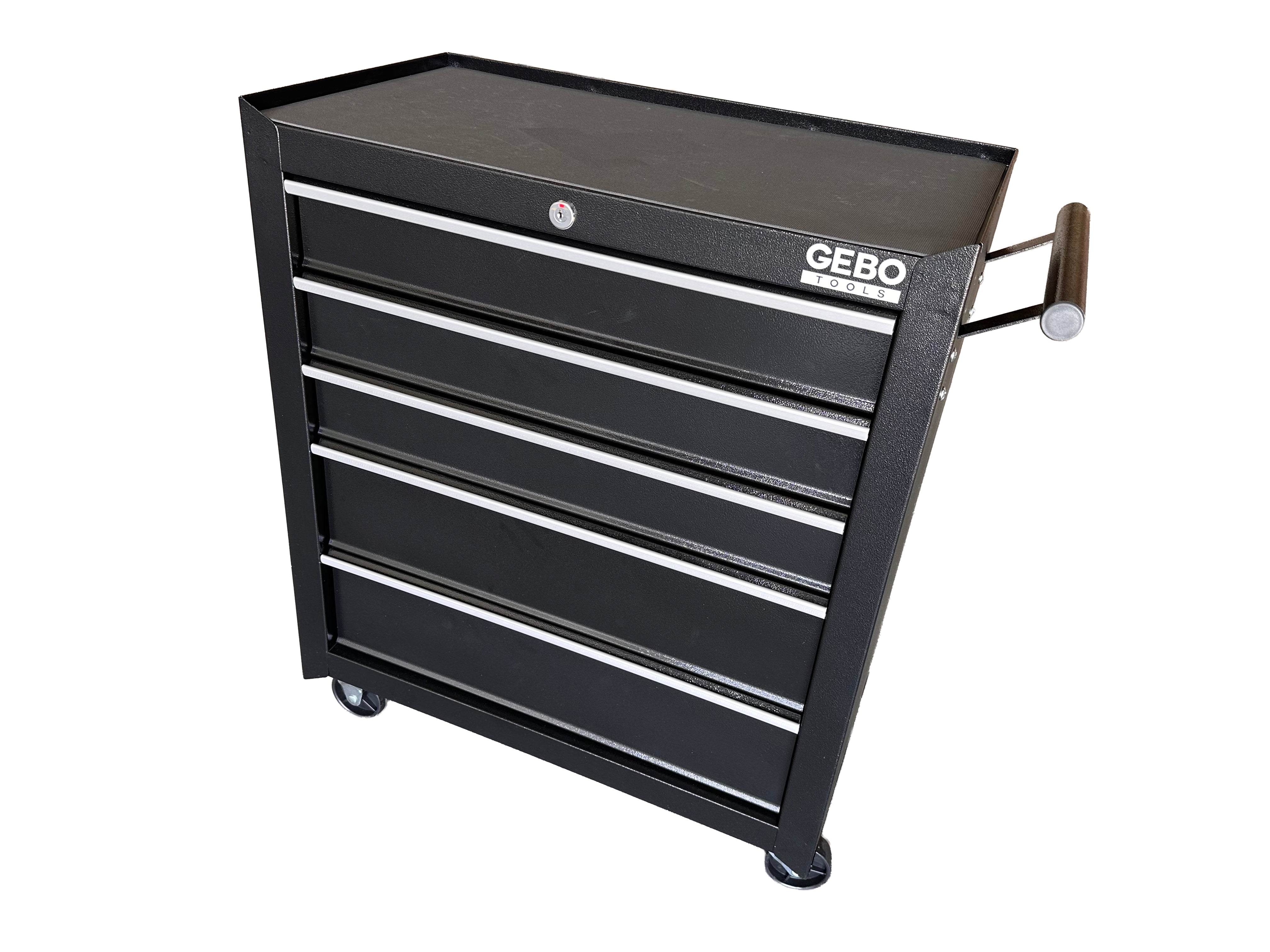 DULAP SCULE 5 SERTARE NEGRU GEBO TOOLS