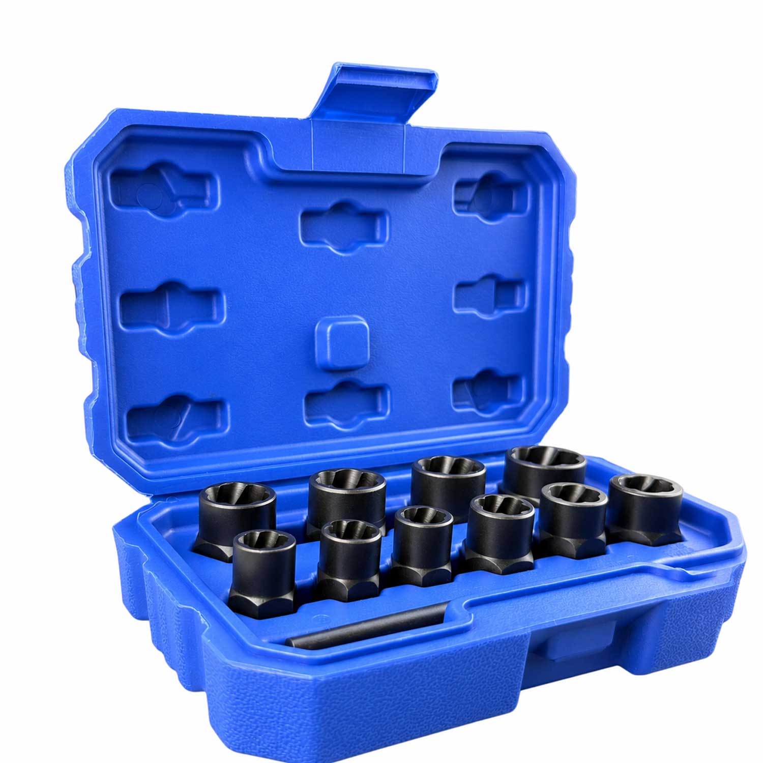 SET TUBULARE PENTRU SURUBURI UZATE 9-19MM 11 PIESE GEBO TOOLS