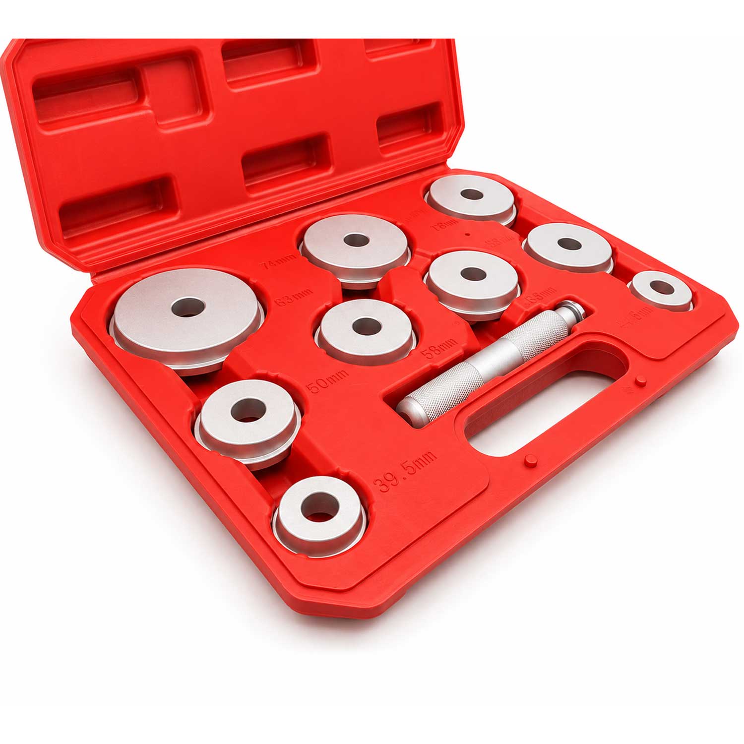 TRUSA PRESA MONTARE DEMONTARE RULMENTI DE BUTUC, FUZETA 10 PIESE GEBO TOOLS