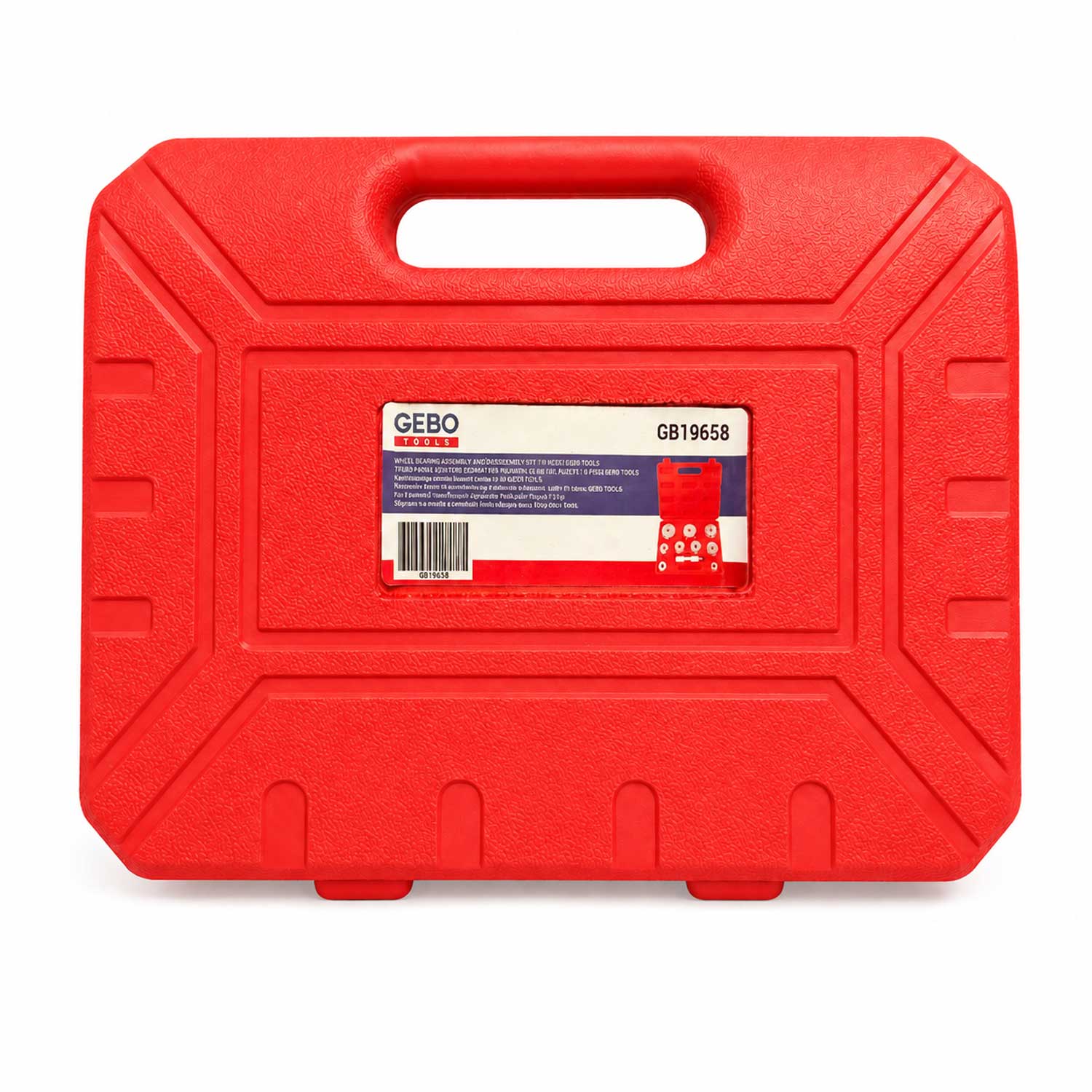 TRUSA PRESA MONTARE DEMONTARE RULMENTI DE BUTUC, FUZETA 10 PIESE GEBO TOOLS
