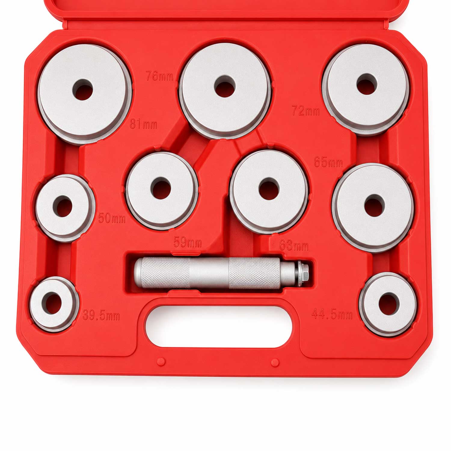 TRUSA PRESA MONTARE DEMONTARE RULMENTI DE BUTUC, FUZETA 10 PIESE GEBO TOOLS