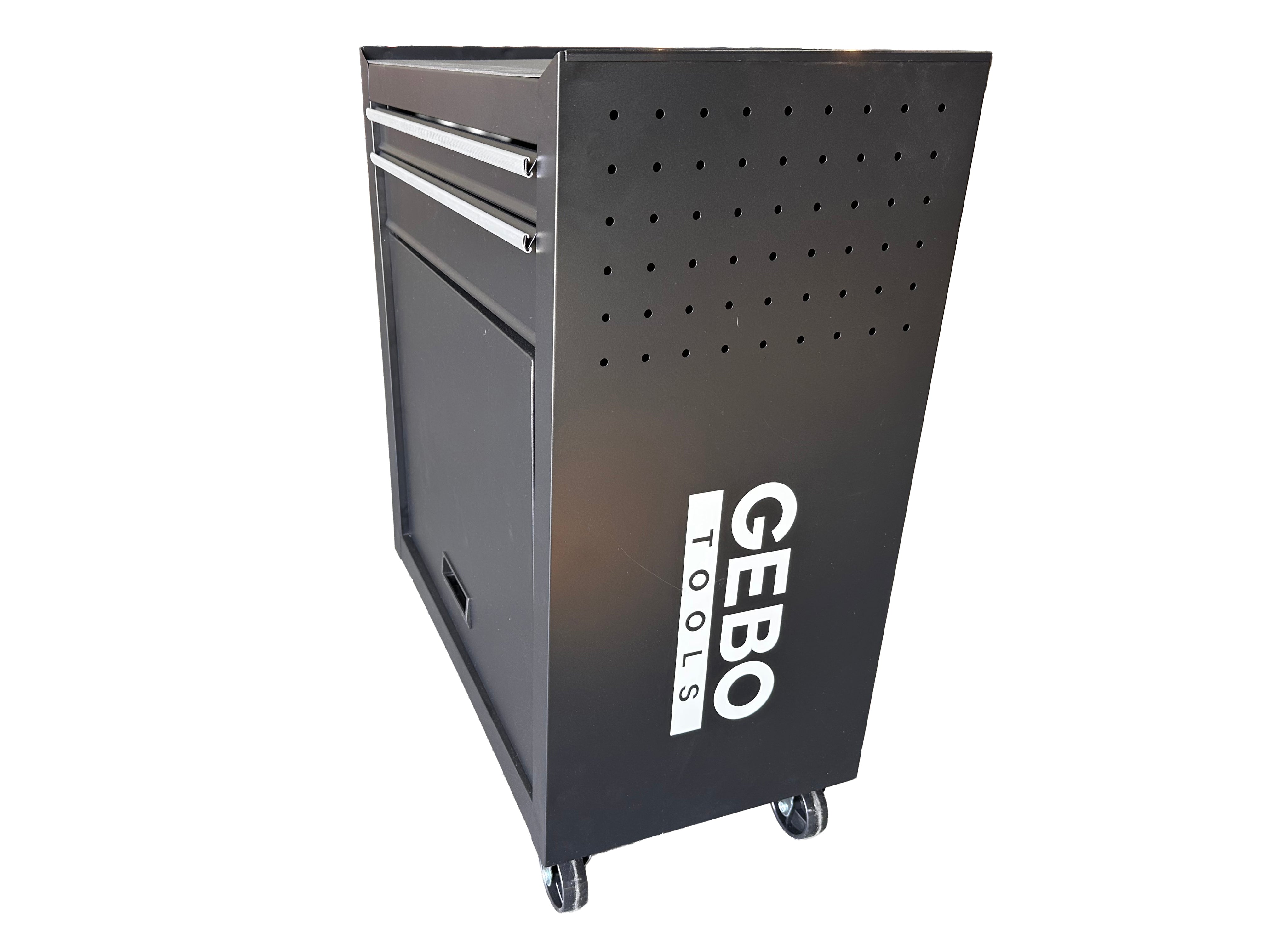 DULAP METALIC PENTRU SCULE 2 PIESE 6 SERTARE GEBO TOOLS