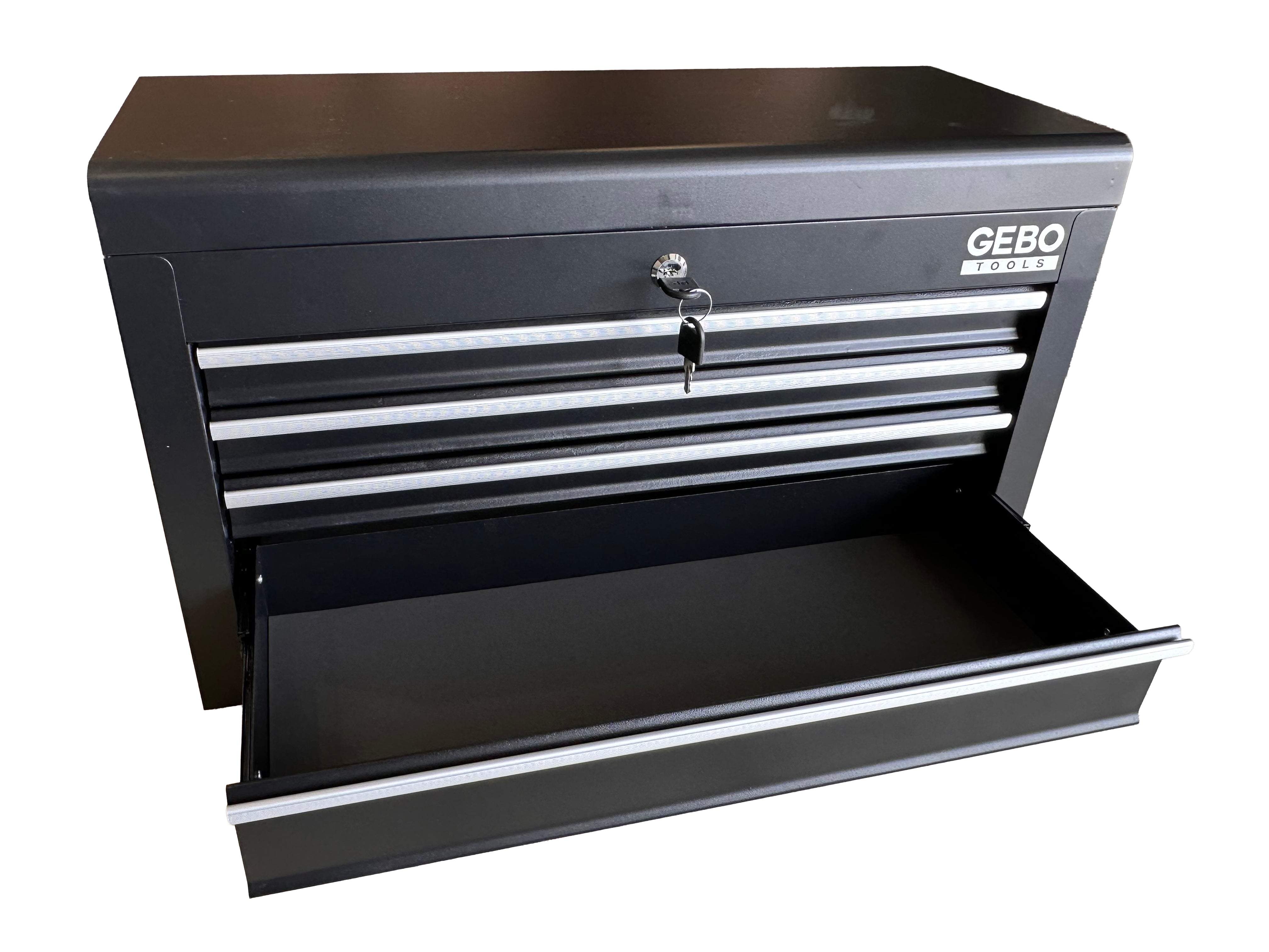 DULAP METALIC PENTRU SCULE 2 PIESE 6 SERTARE GEBO TOOLS