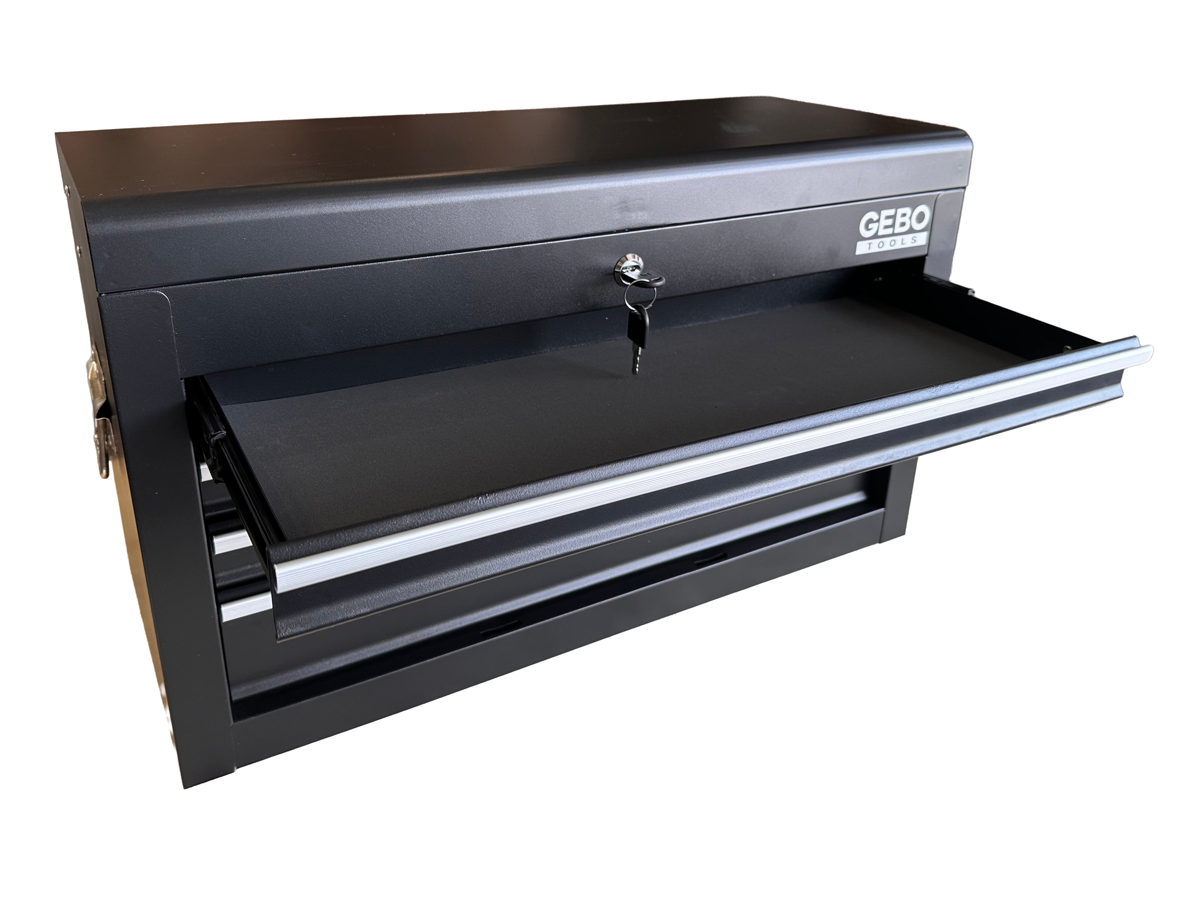 DULAP METALIC PENTRU SCULE 2 PIESE 6 SERTARE GEBO TOOLS