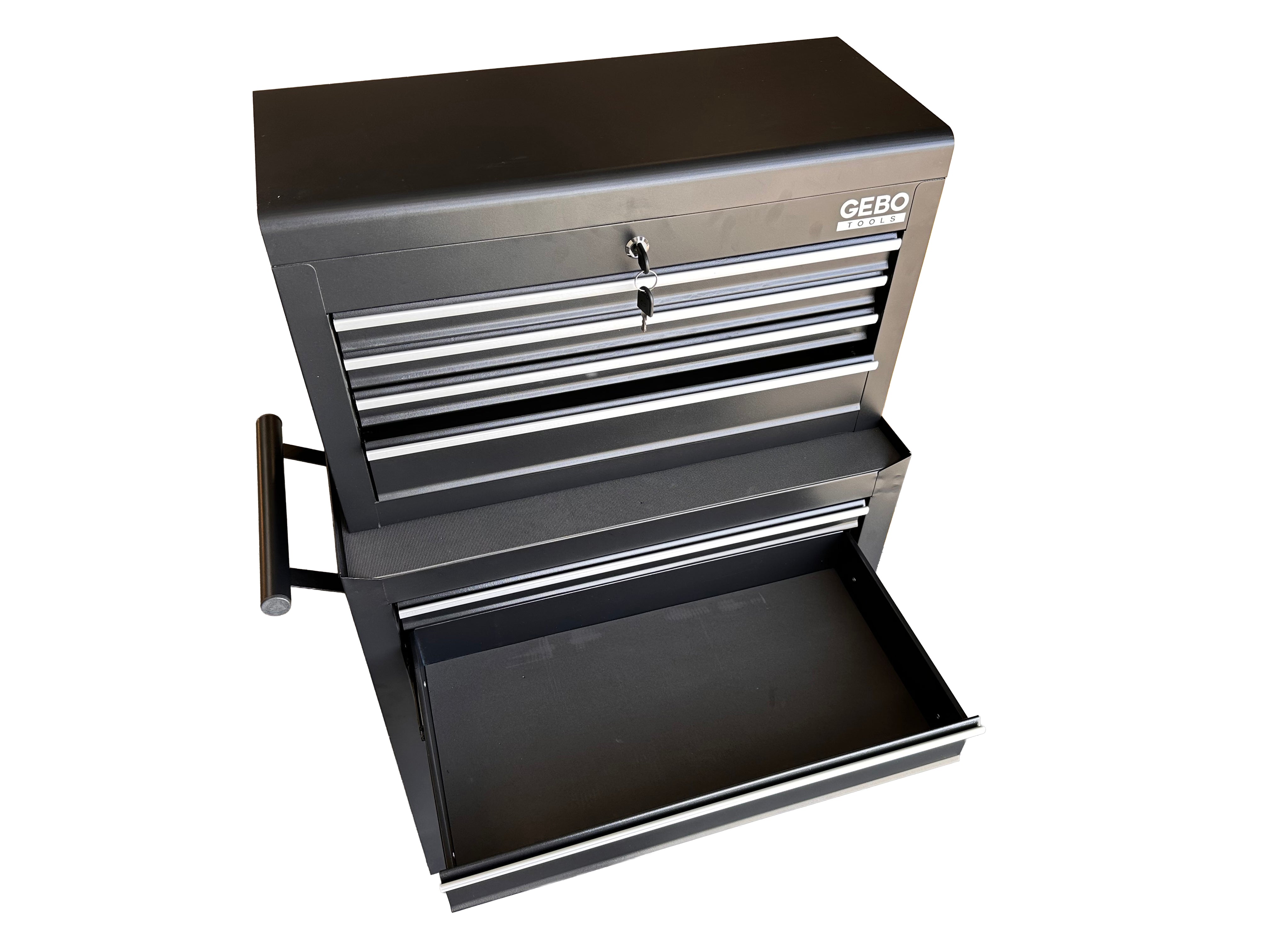DULAP METALIC PENTRU SCULE 2 PIESE 6 SERTARE GEBO TOOLS