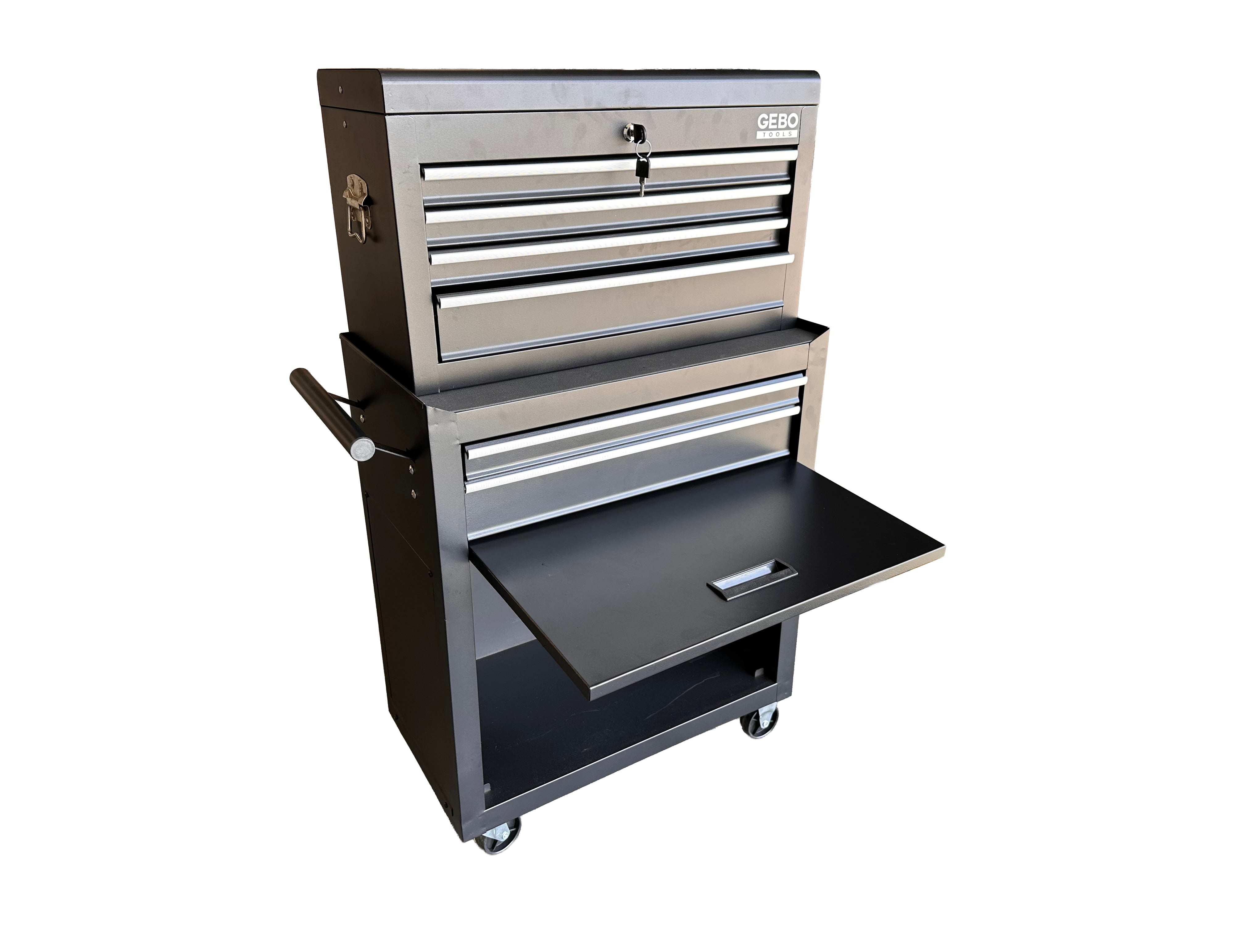 DULAP METALIC PENTRU SCULE 2 PIESE 6 SERTARE GEBO TOOLS
