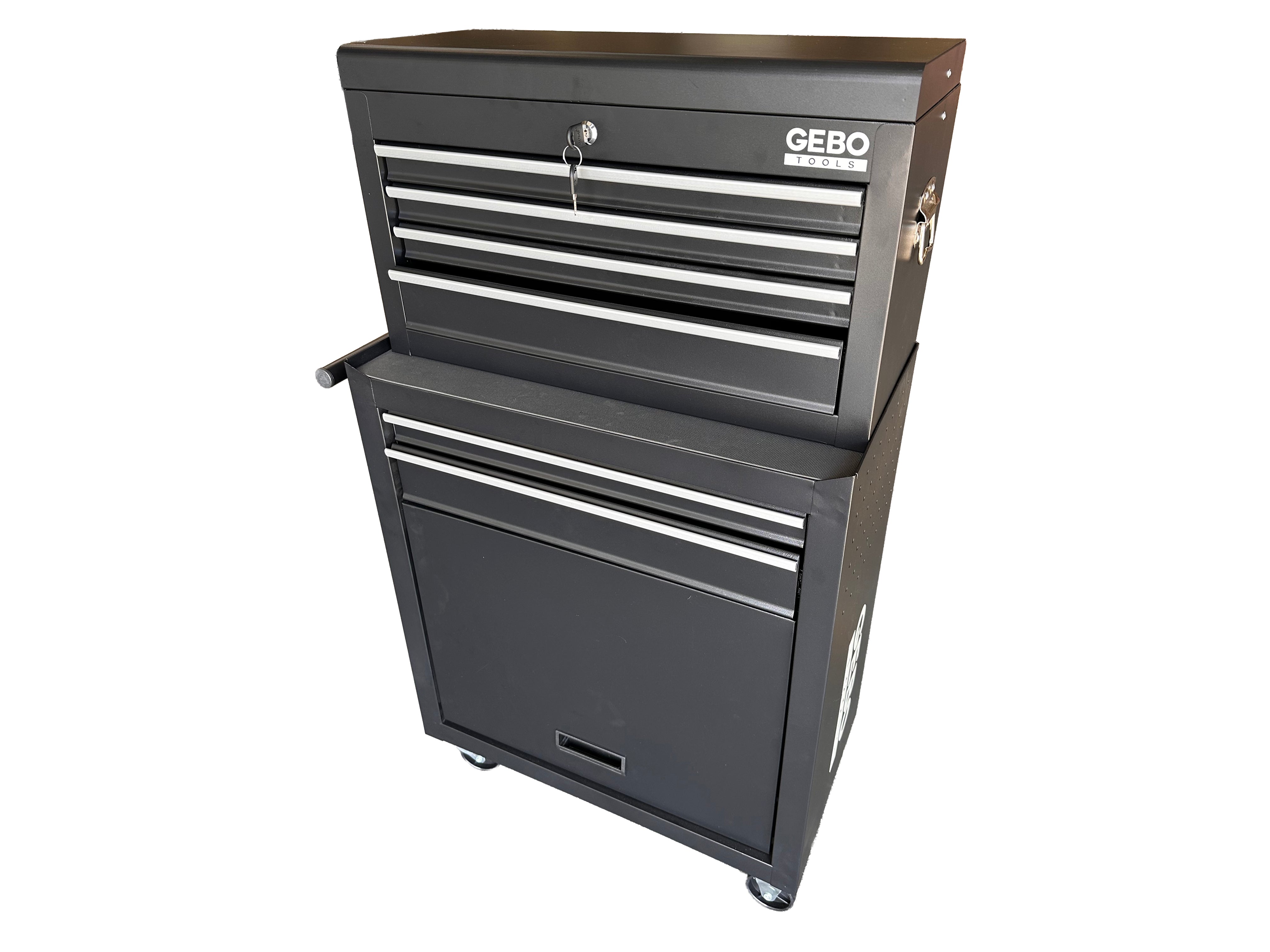 DULAP METALIC PENTRU SCULE 2 PIESE 6 SERTARE GEBO TOOLS