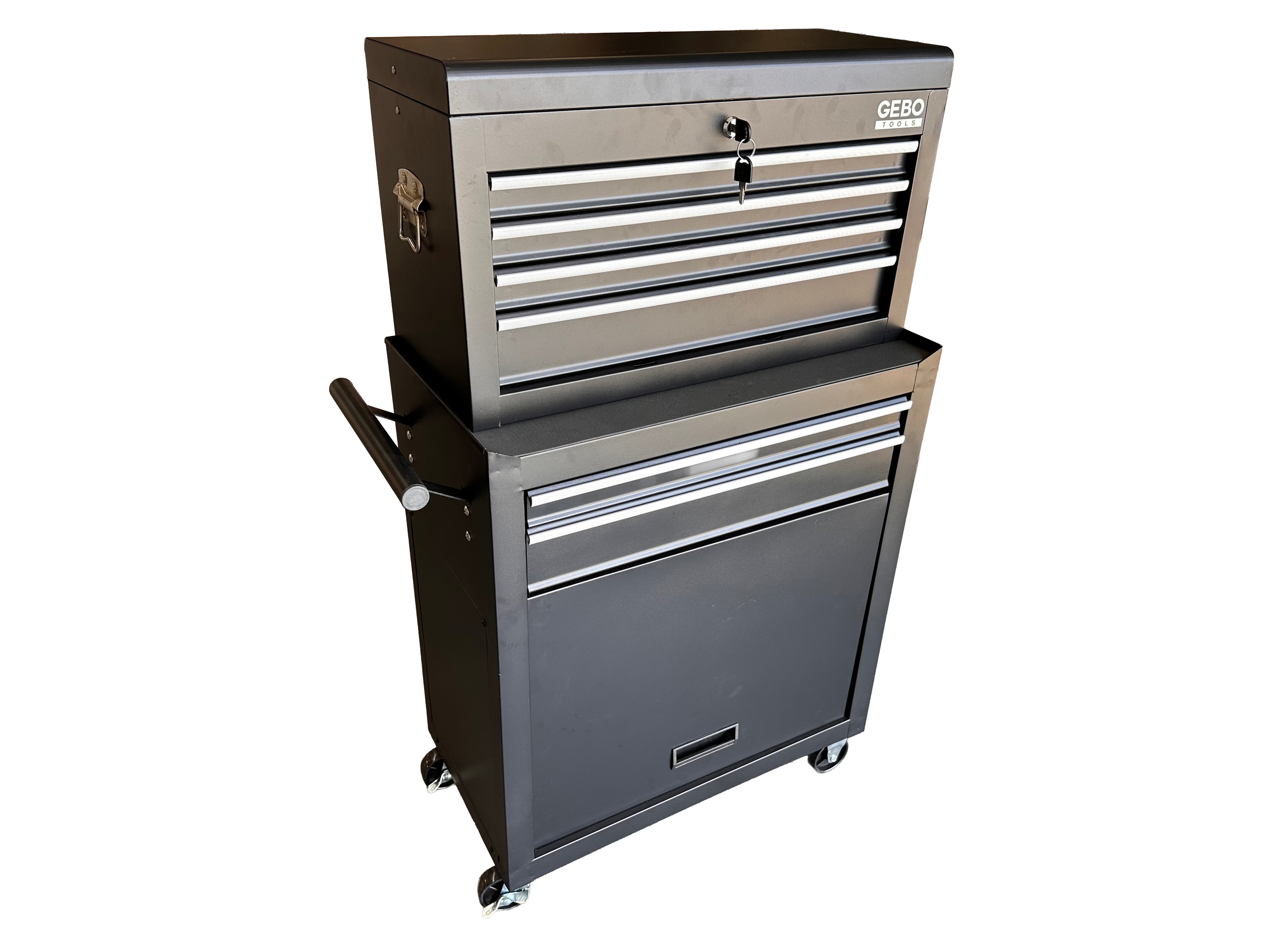 DULAP METALIC PENTRU SCULE 2 PIESE 6 SERTARE GEBO TOOLS