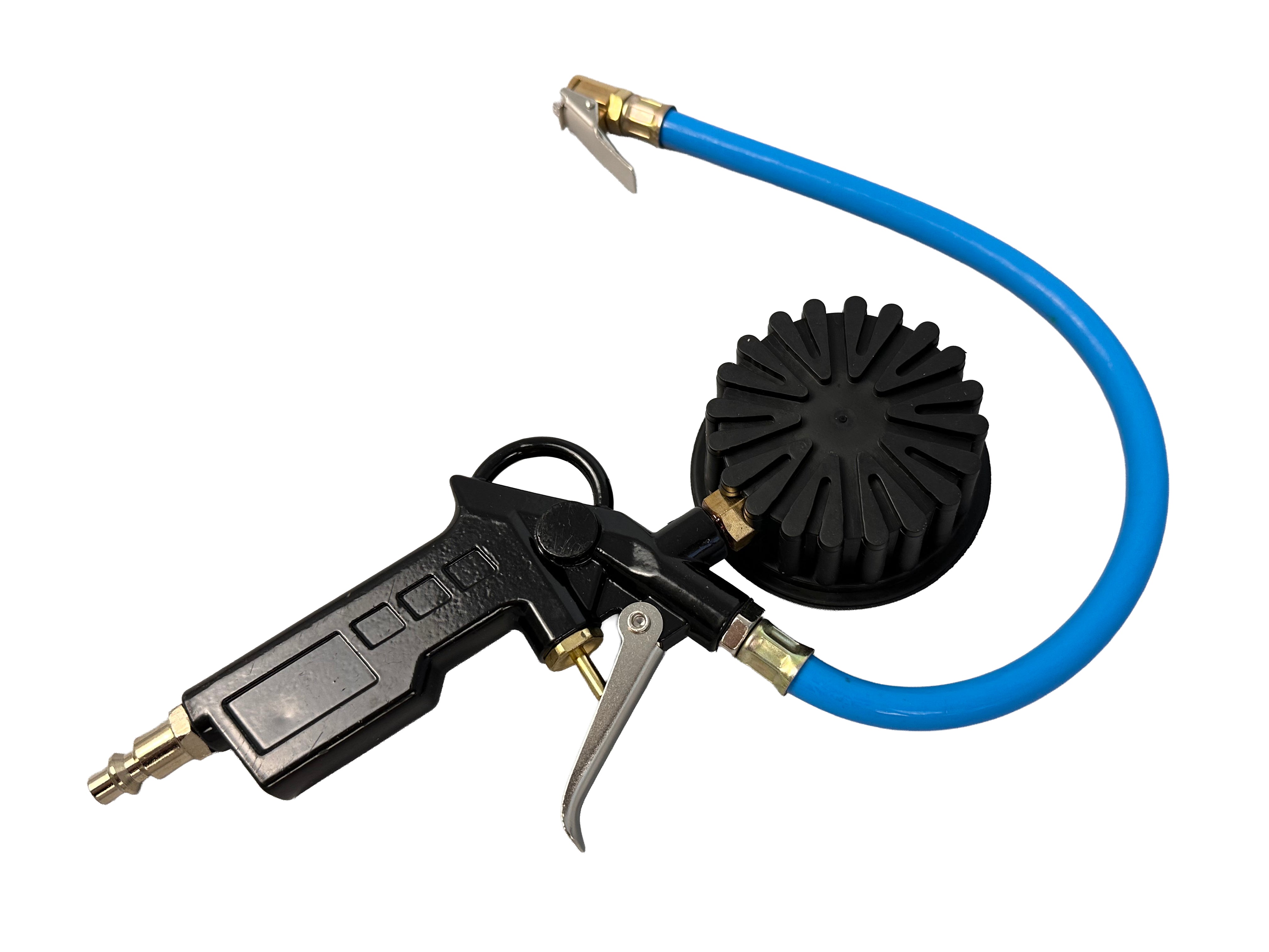 PISTOL DE UMFLAT ROTI ANVELOPE CU MANOMETRU DIGITAL GEBO TOOLS