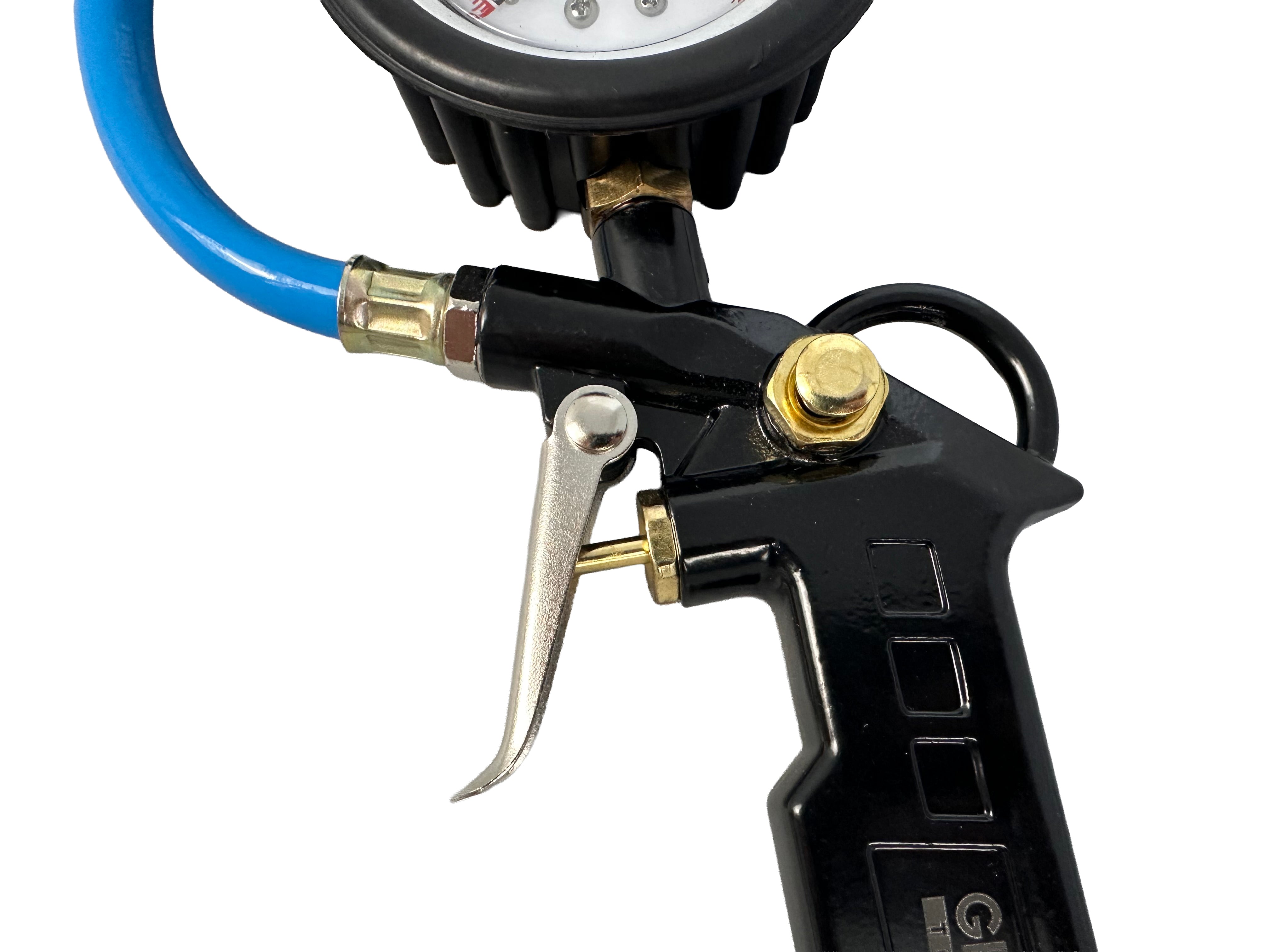 PISTOL DE UMFLAT ROTI ANVELOPE CU MANOMETRU DIGITAL GEBO TOOLS