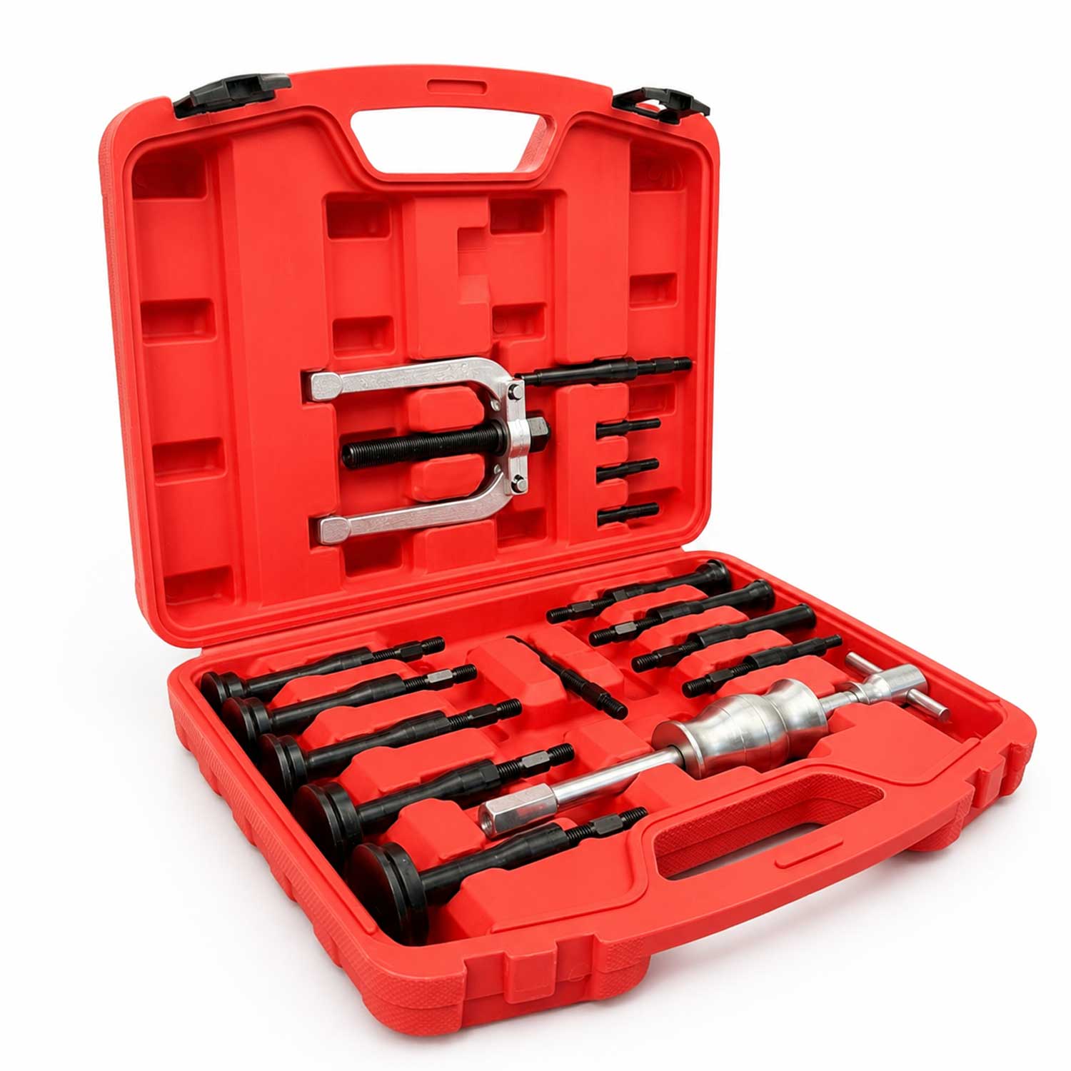 TRUSA PRESA EXTRACTOR BUCSE SI RULMENTI INTERIOR 8 - 58MM 17 PIESE GEBO TOOLS