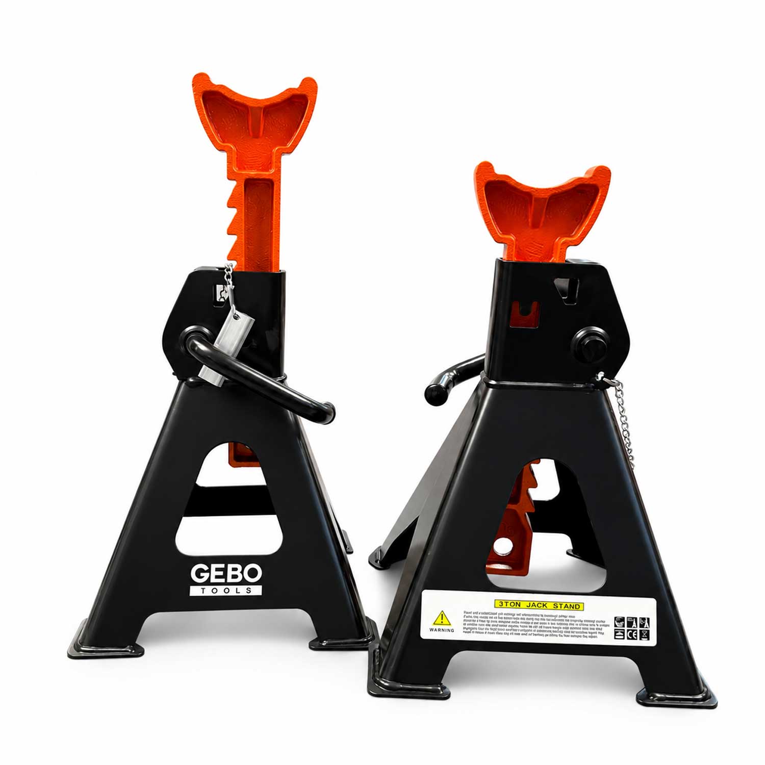 SET CAPRE 3T CU SIGURANTA GEBO TOOLS