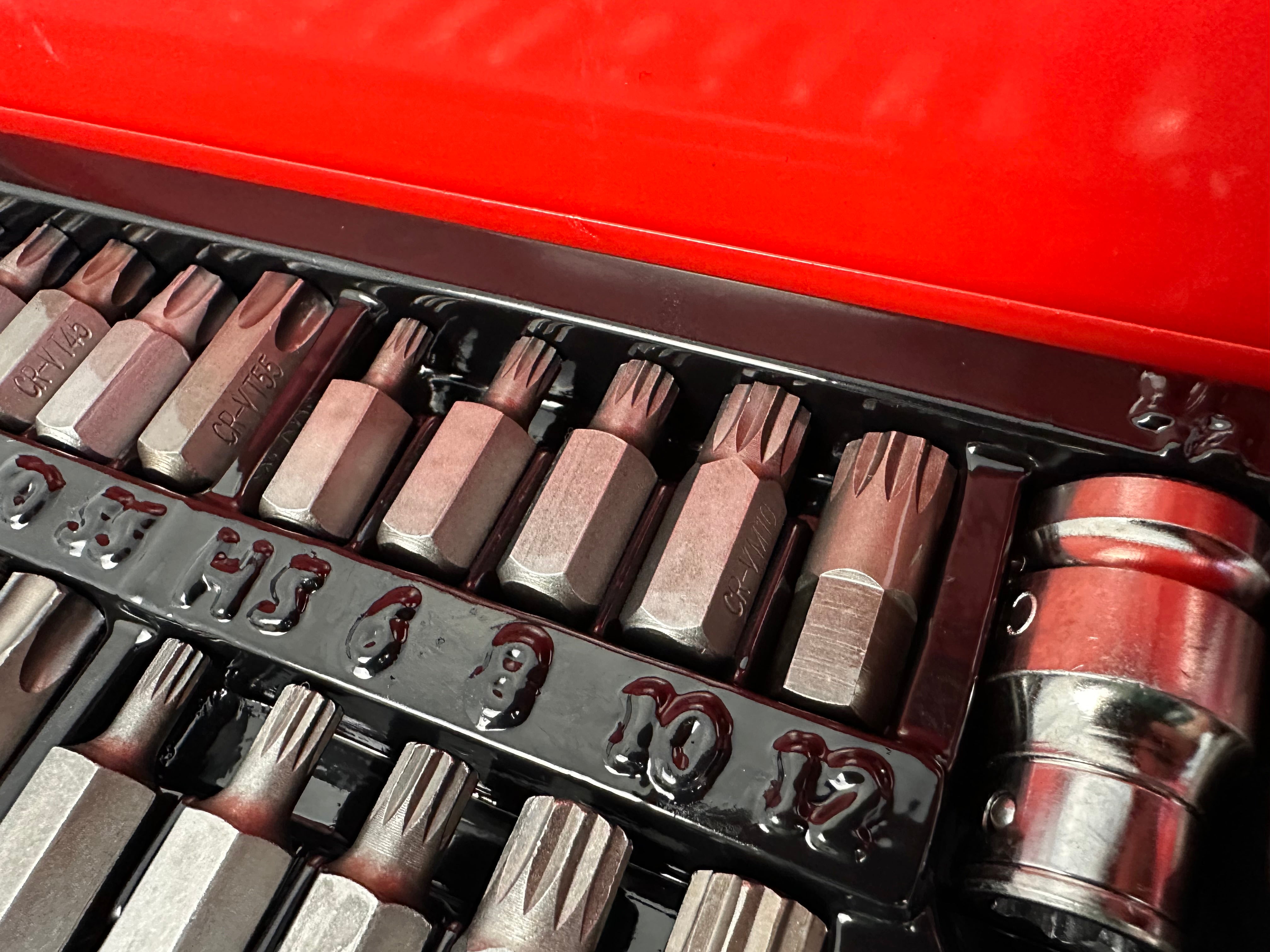 TRUSA BITI 54 BUC GEBO TOOLS