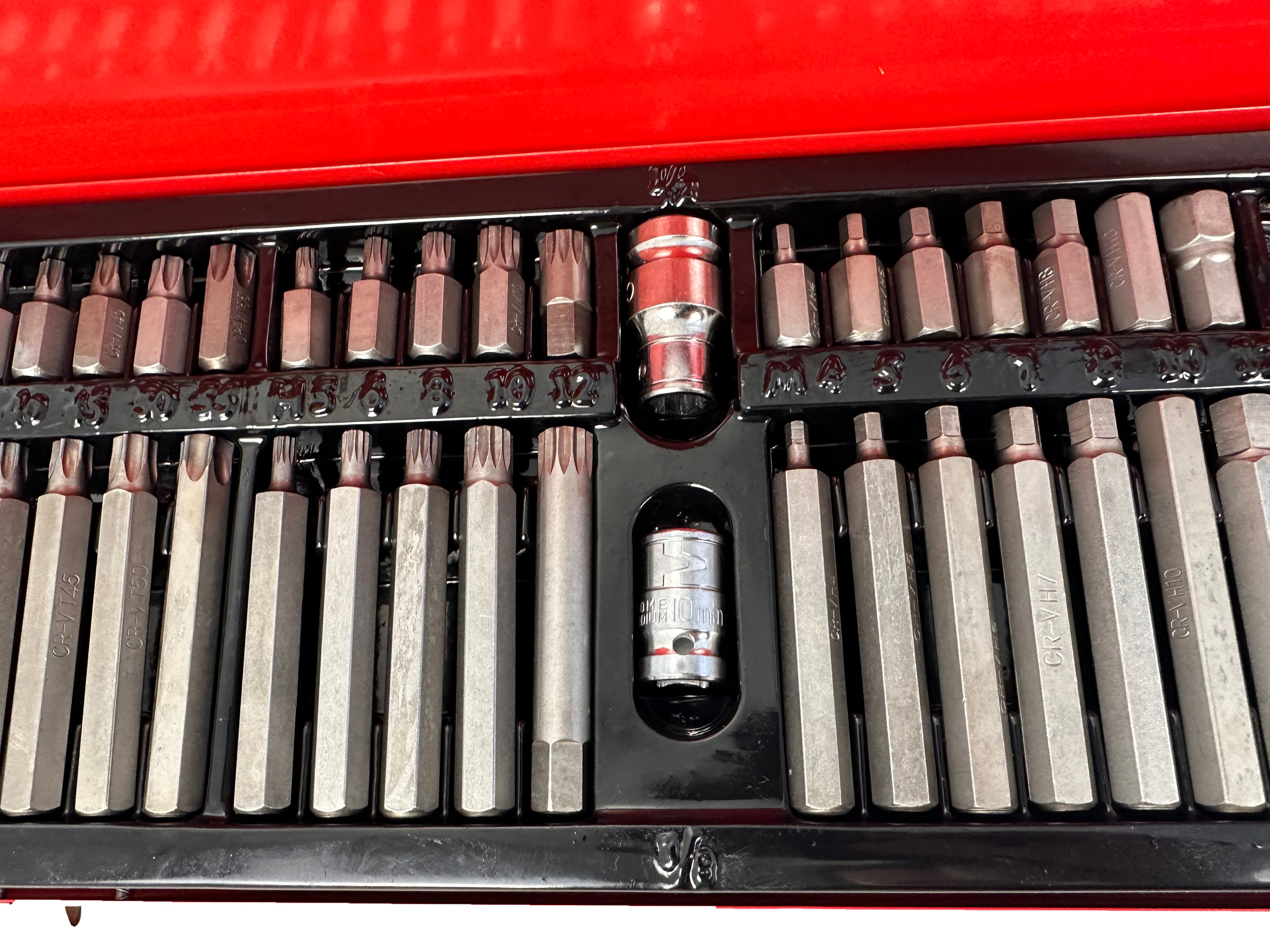 TRUSA BITI 54 BUC GEBO TOOLS