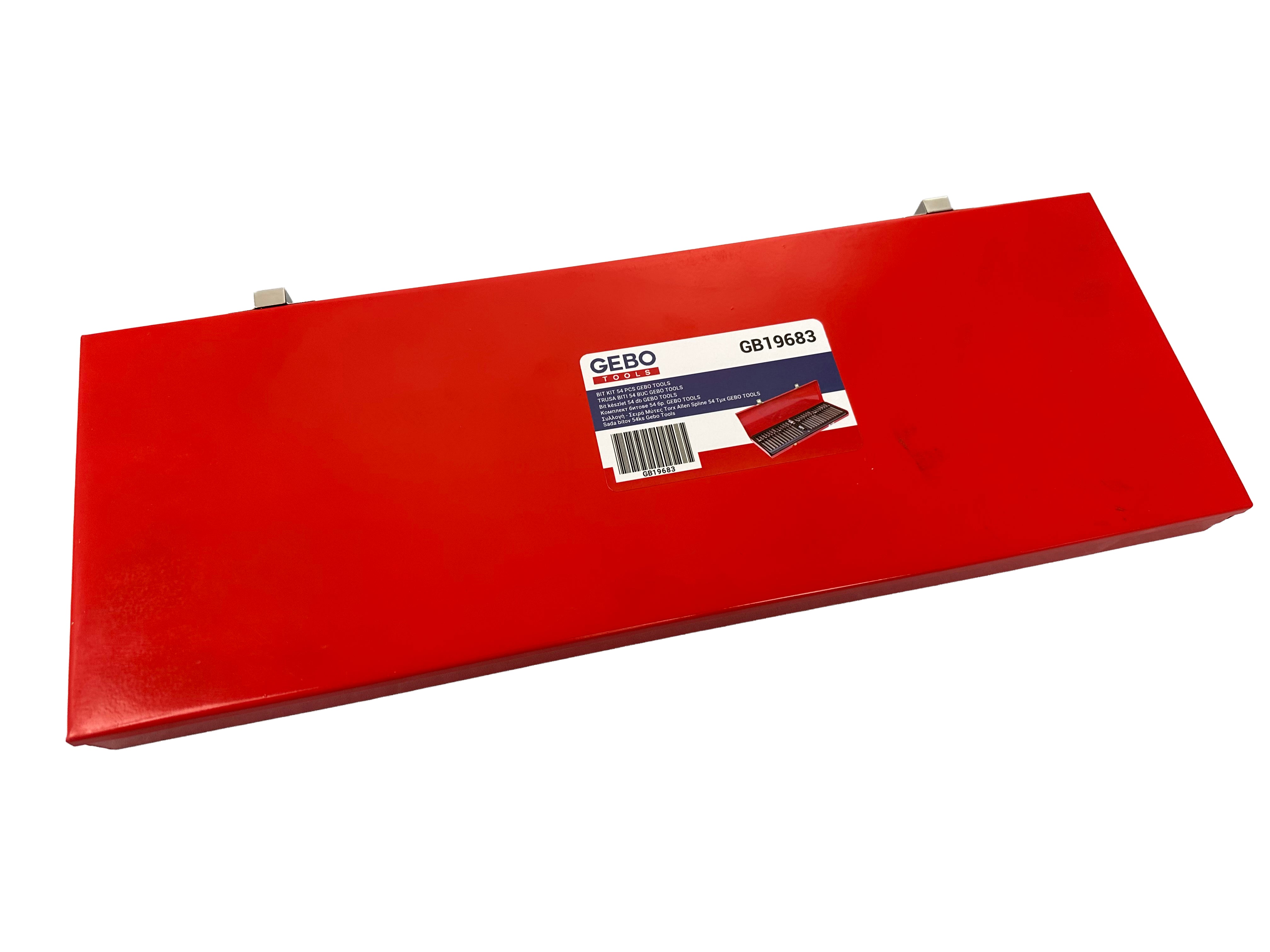 TRUSA BITI 54 BUC GEBO TOOLS