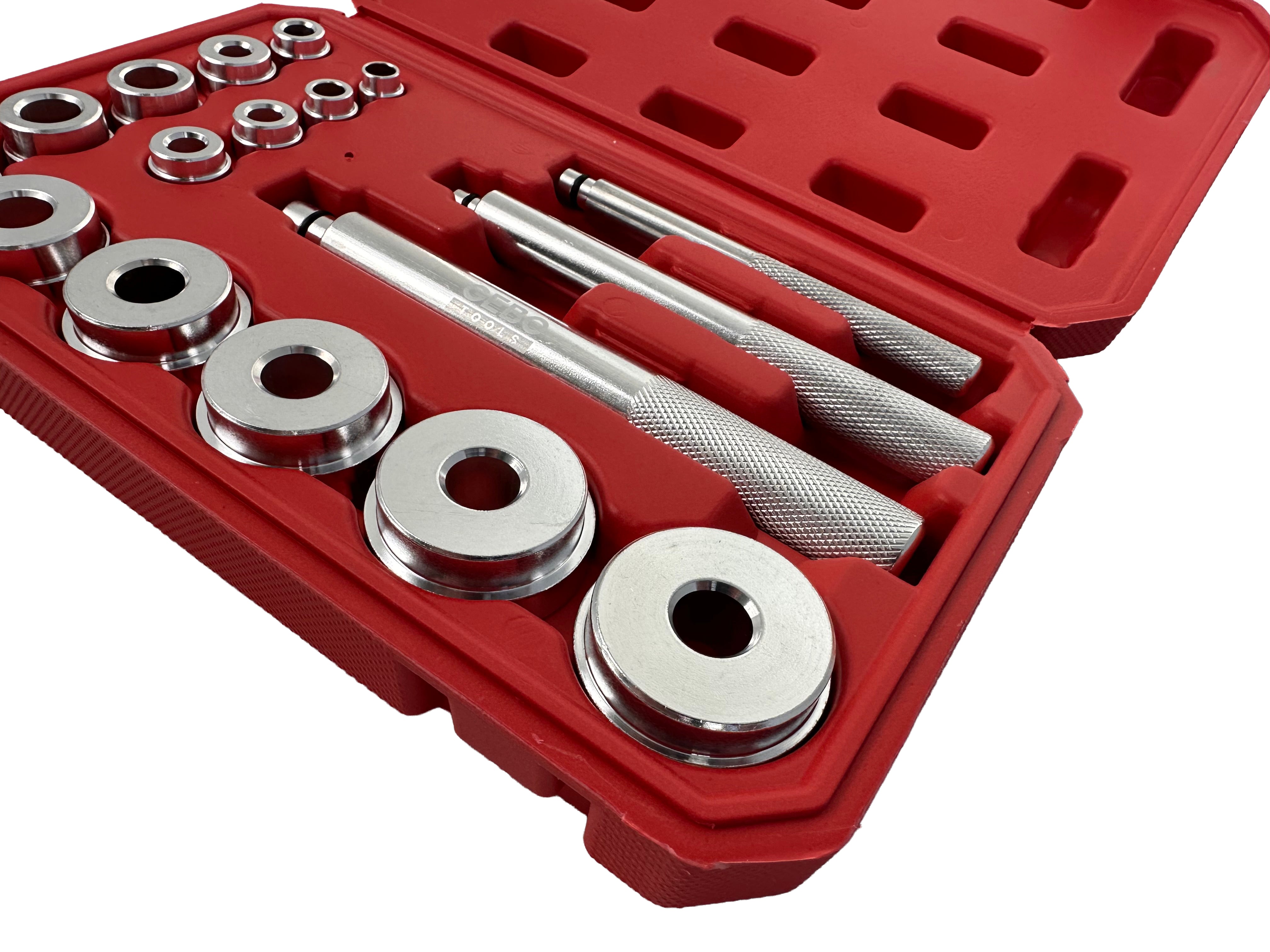 Trusa presa montare demontare rulmenti de butuc, fuzeta GEBO TOOLS