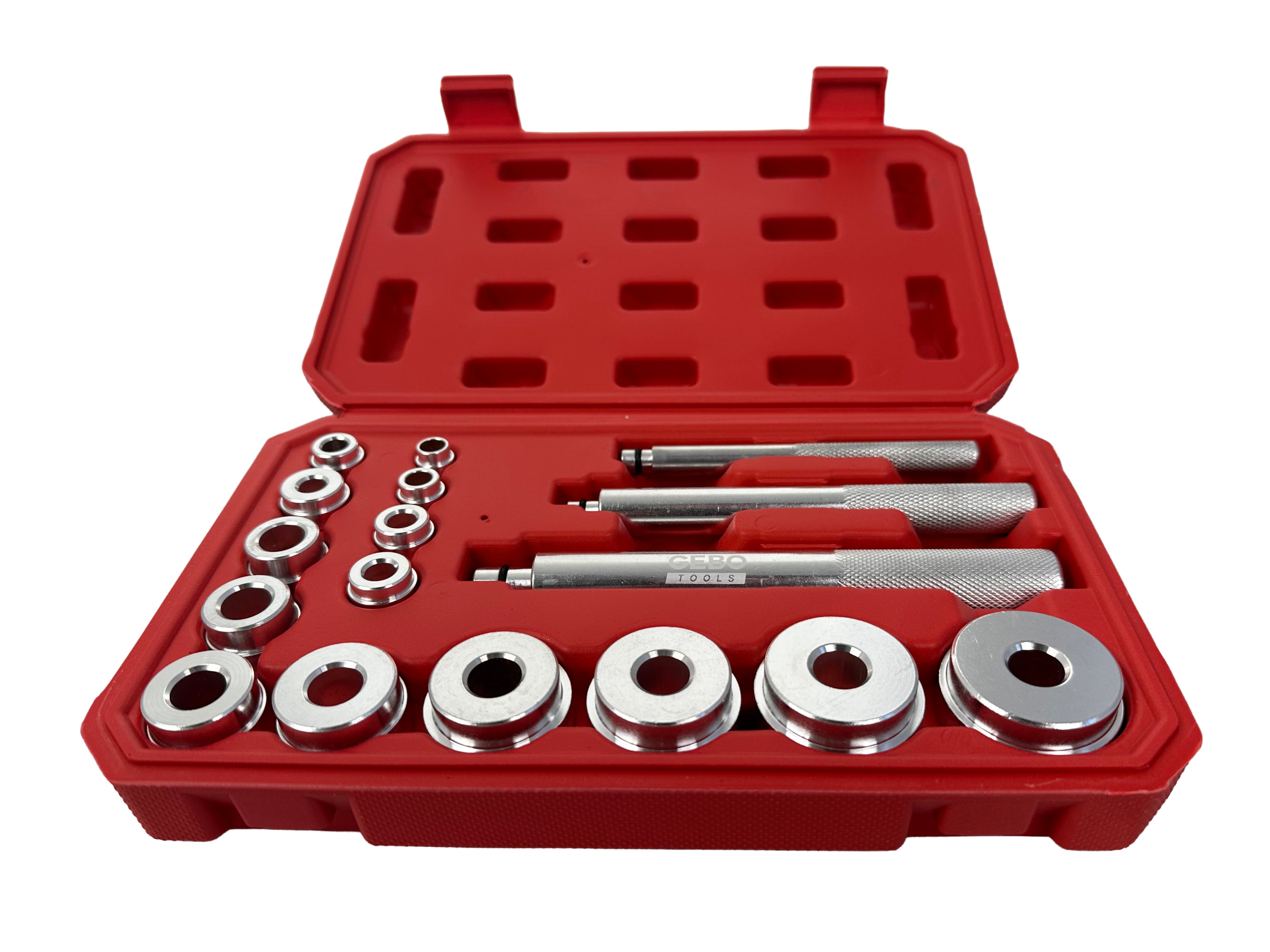 Trusa presa montare demontare rulmenti de butuc, fuzeta GEBO TOOLS