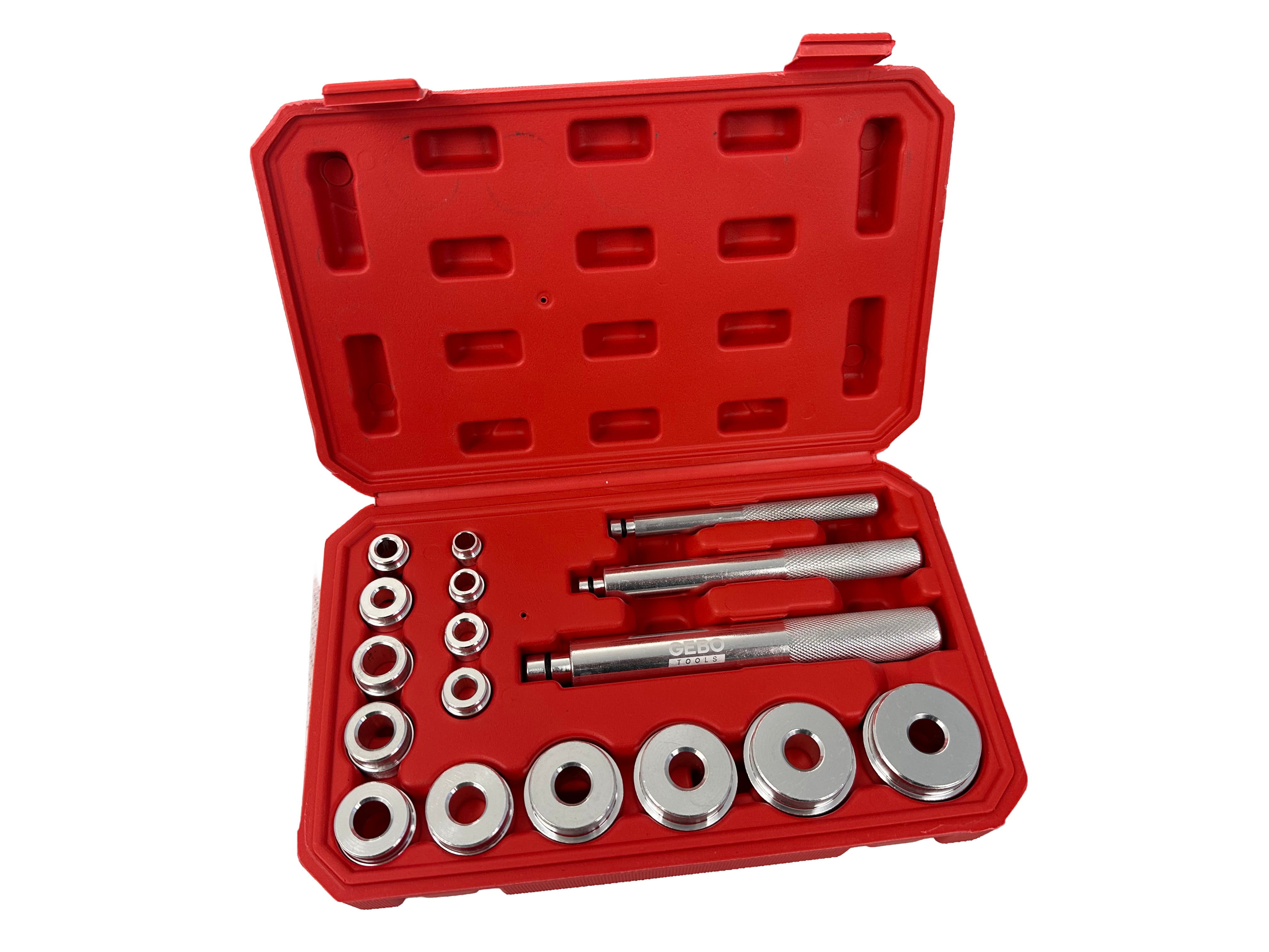 Trusa presa montare demontare rulmenti de butuc, fuzeta GEBO TOOLS