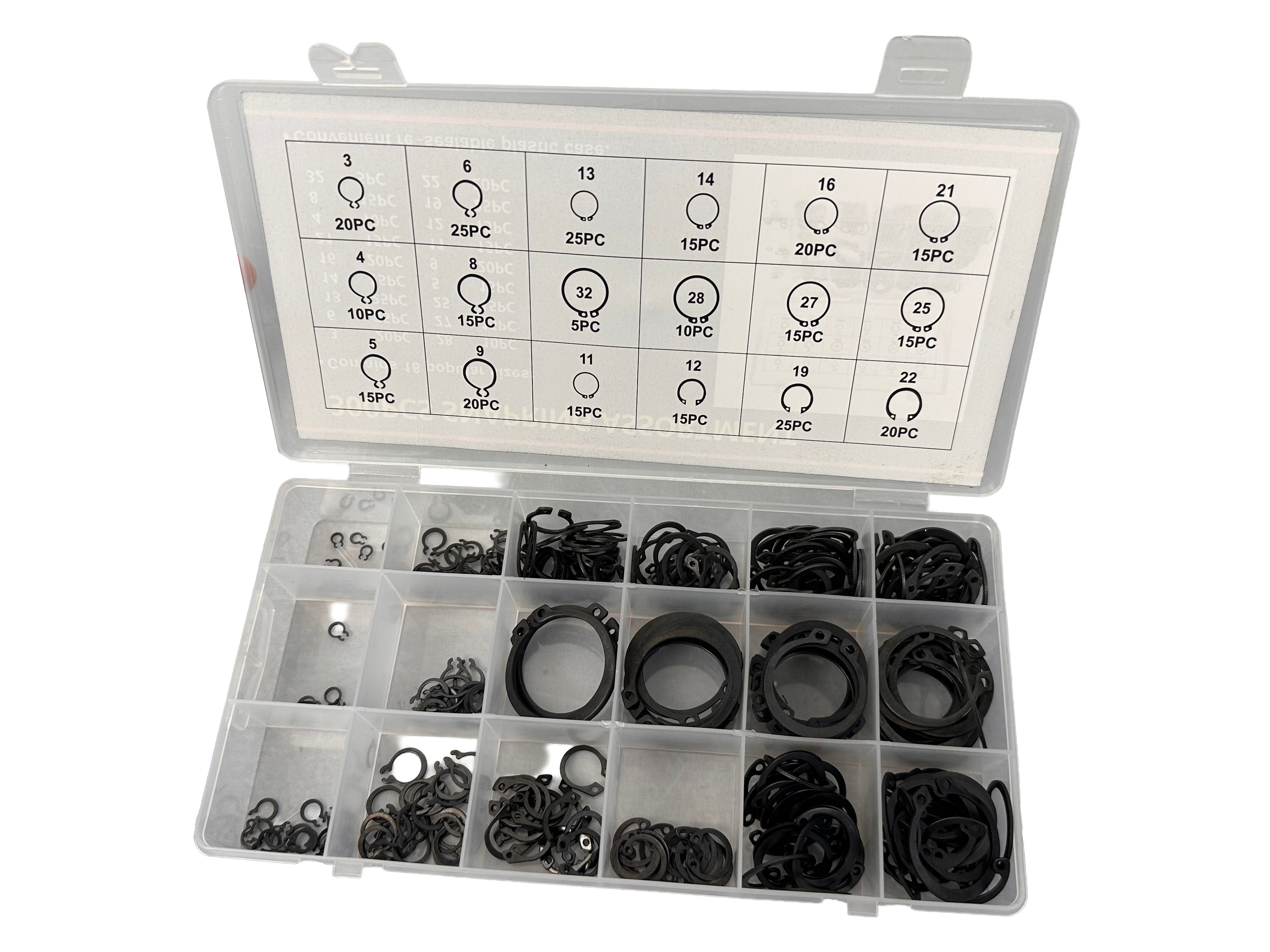 SET SIGURANTE SEEGER EXTERIOARE 300 BUCATI GEBO TOOLS