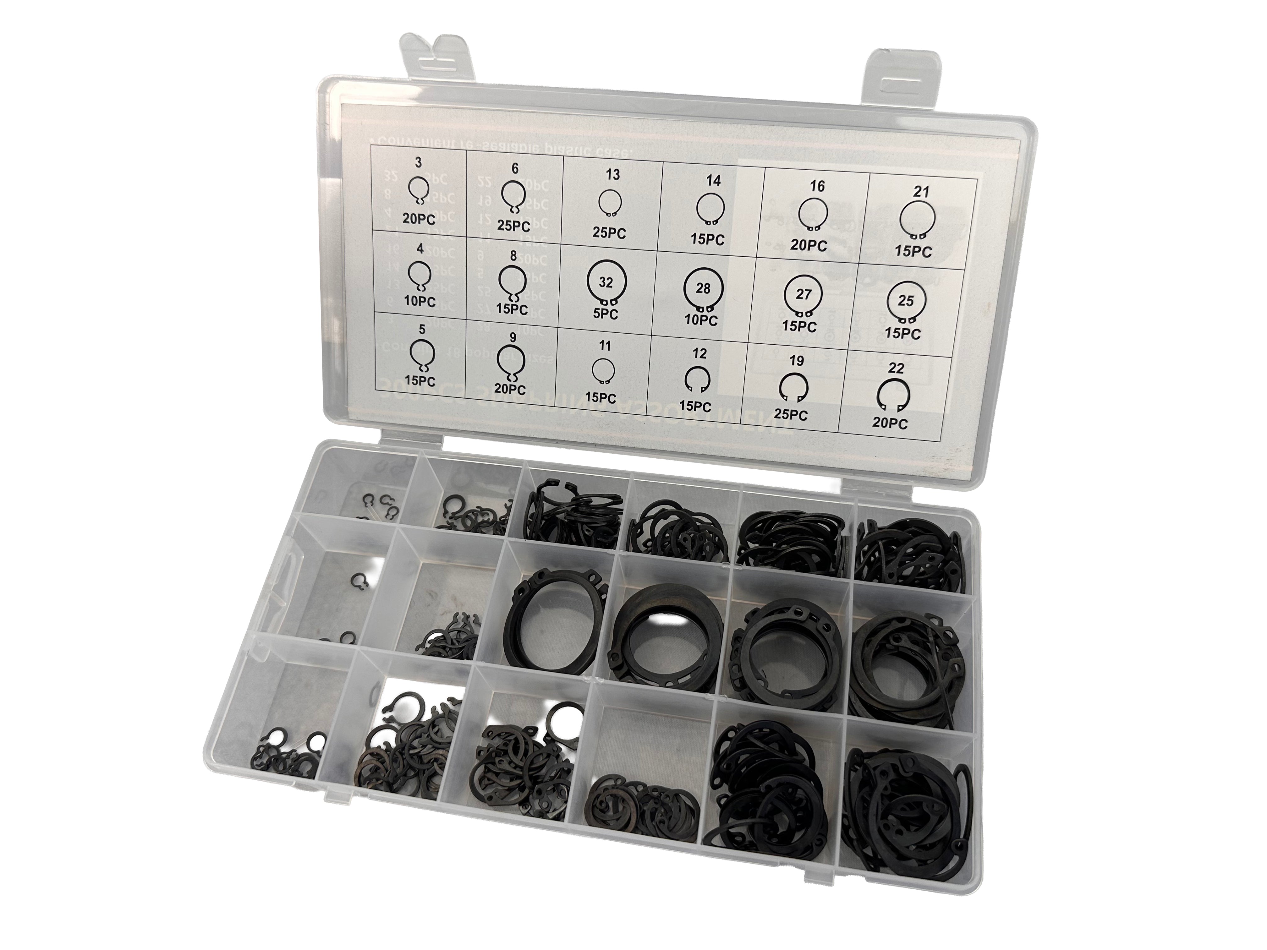 SET SIGURANTE SEEGER EXTERIOARE 300 BUCATI GEBO TOOLS