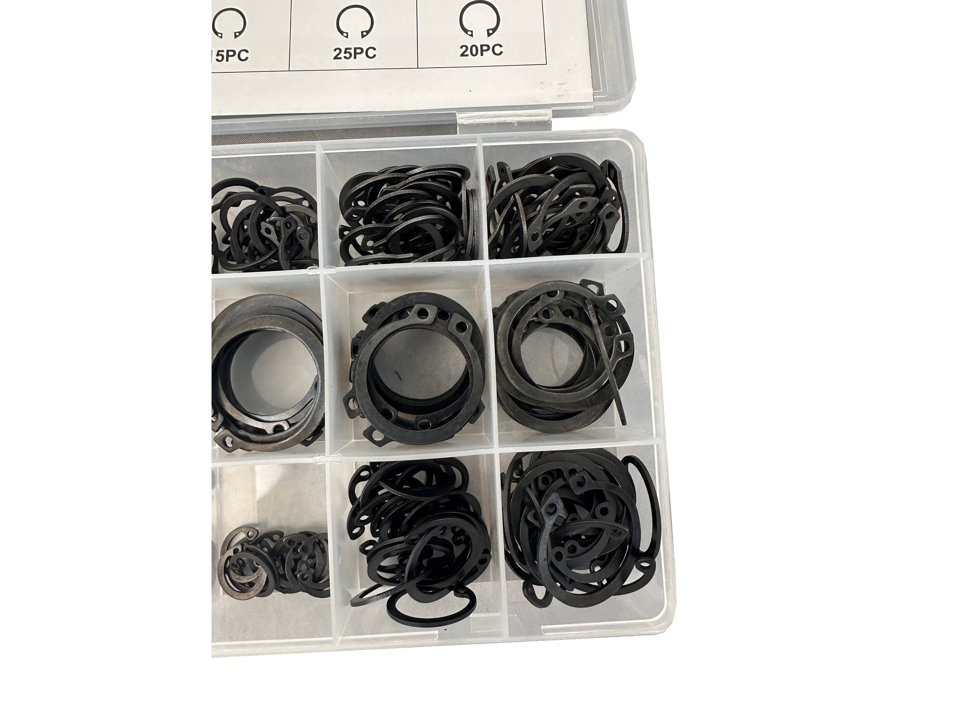 SET SIGURANTE SEEGER EXTERIOARE 300 BUCATI GEBO TOOLS