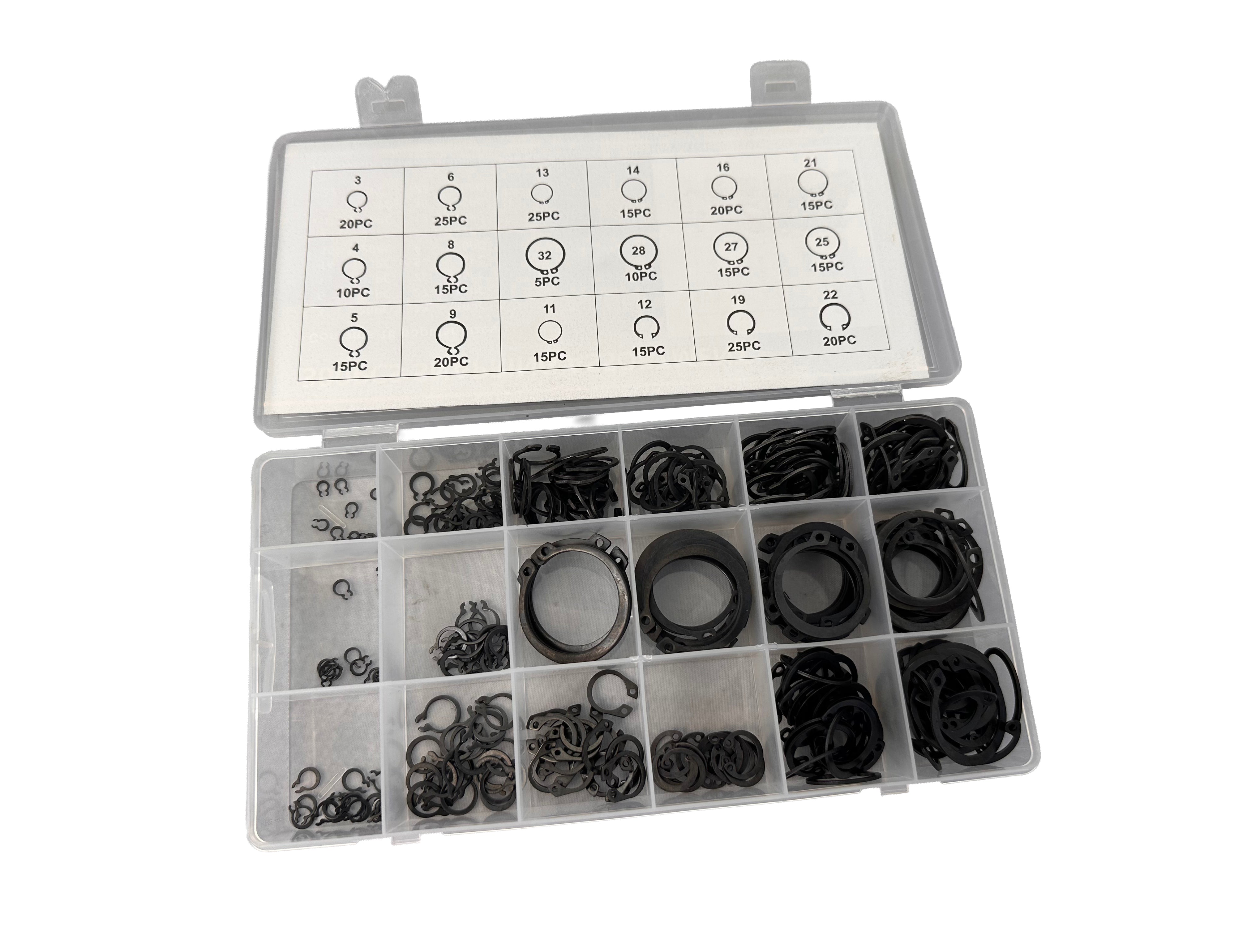 SET SIGURANTE SEEGER EXTERIOARE 300 BUCATI GEBO TOOLS