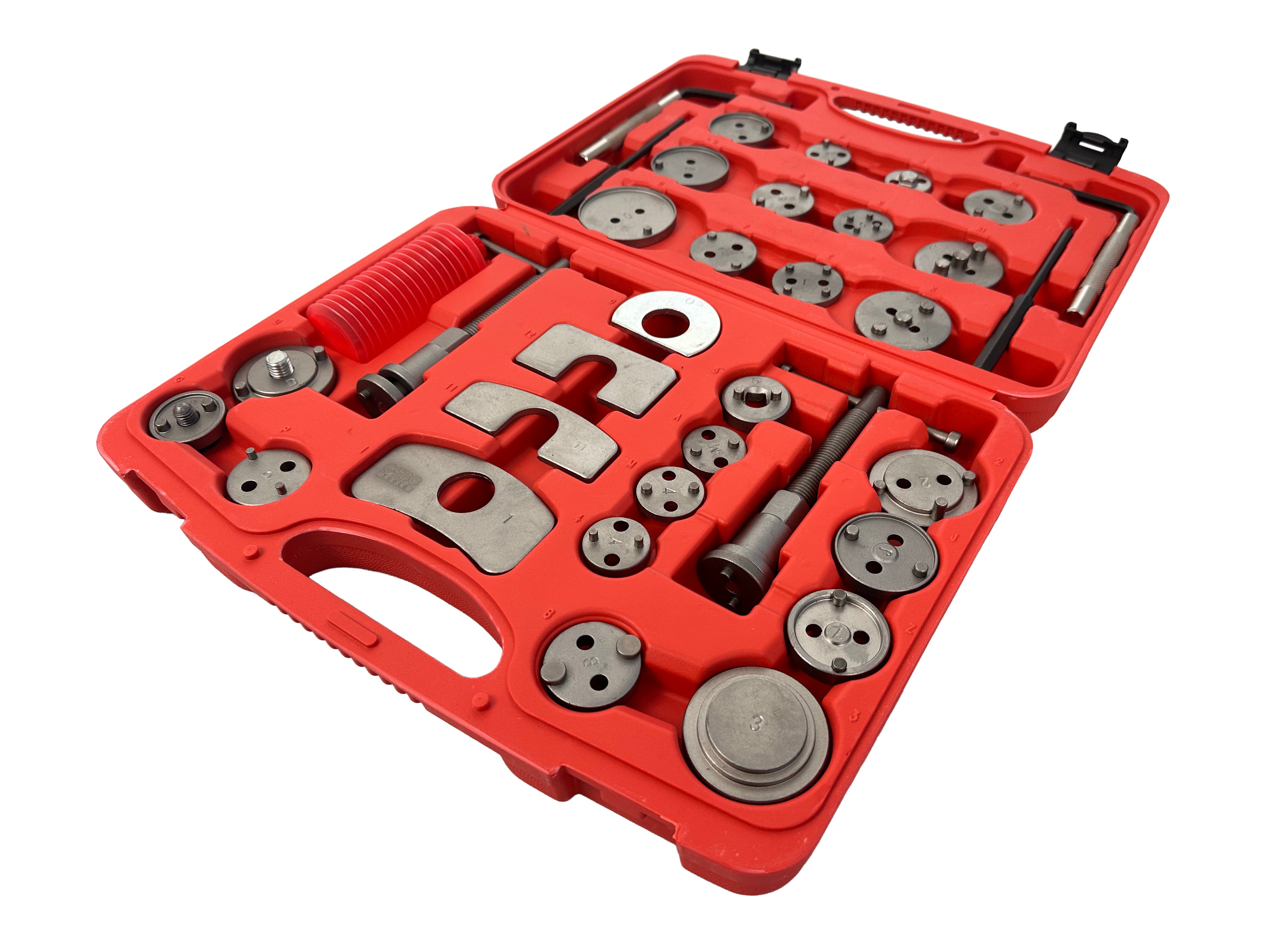 TRUSA PRESA PISTON ETRIERE DE FRANA 35 PIESE GEBO TOOLS